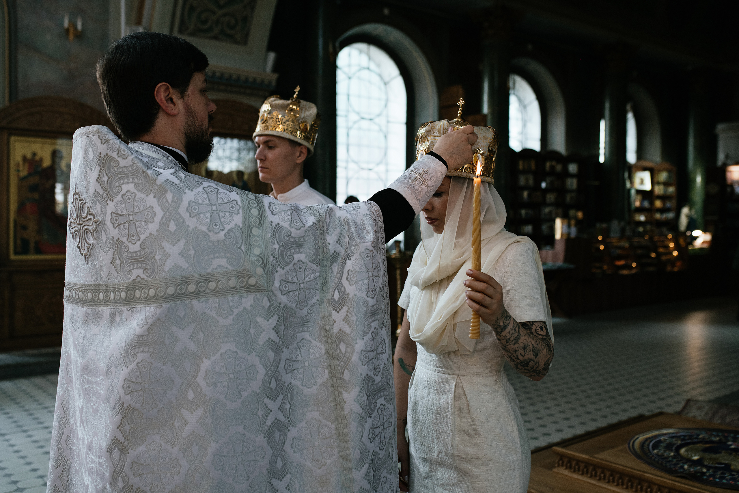 Венчание Саша и Женя. Свадебный, семейный фотограф в Рязани Лена Брант