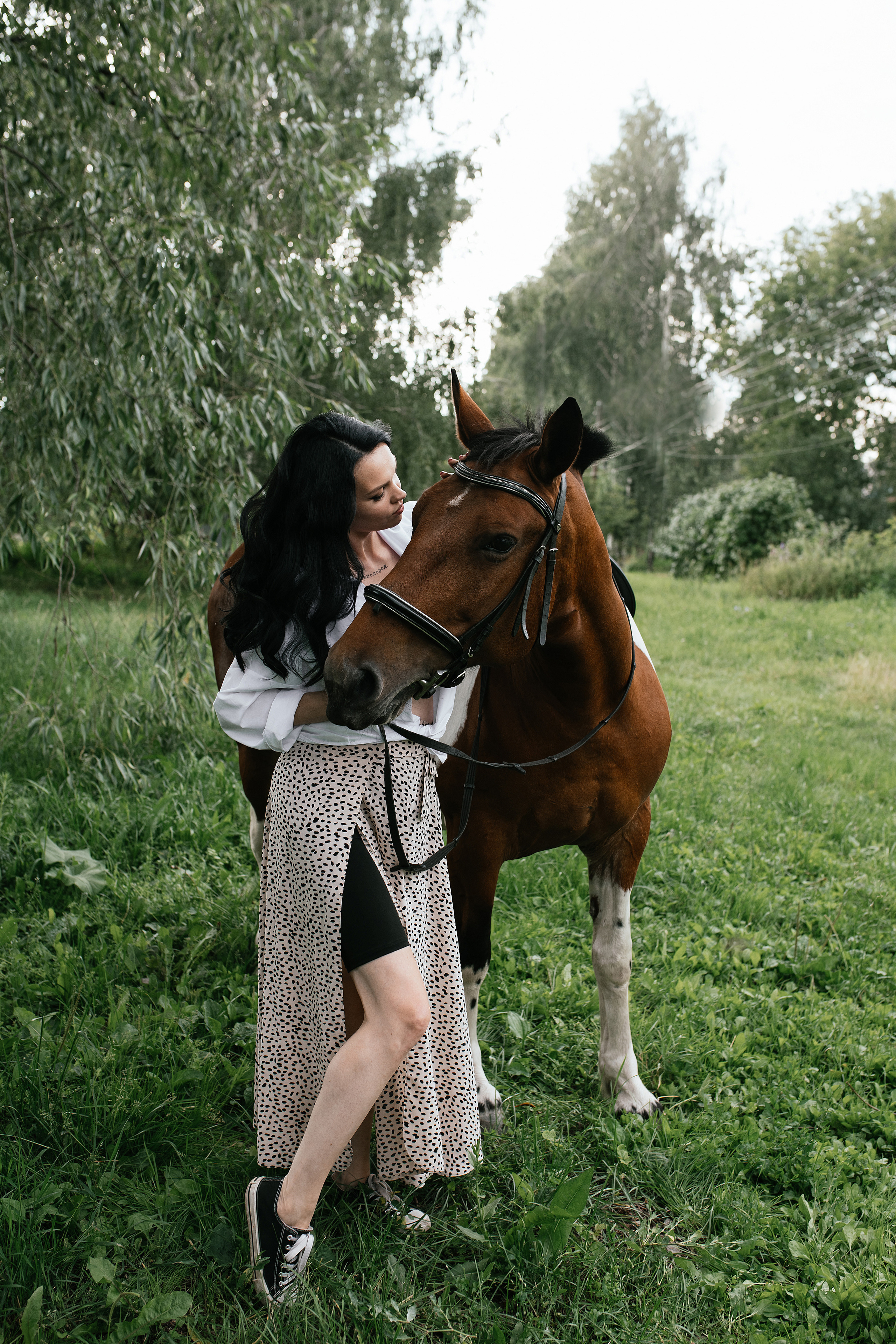 Фотодень с лошадью. Свадебный, семейный фотограф в Рязани Лена Брант