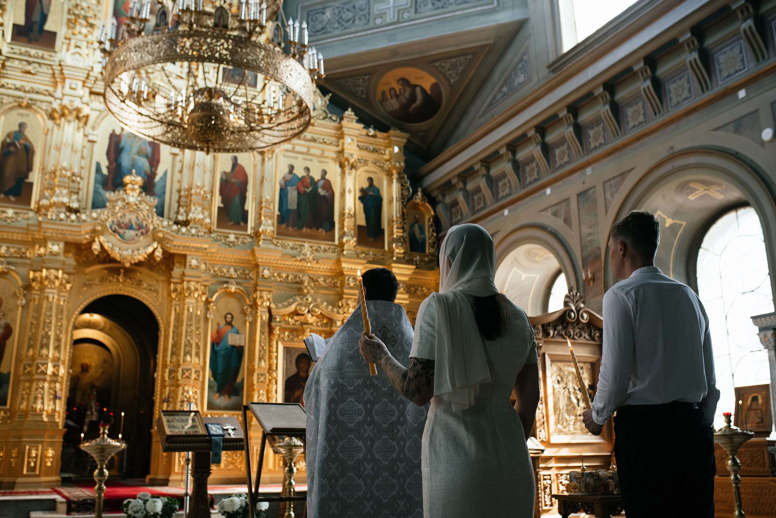 Венчание Саша и Женя. Свадебный, семейный фотограф в Рязани Лена Брант