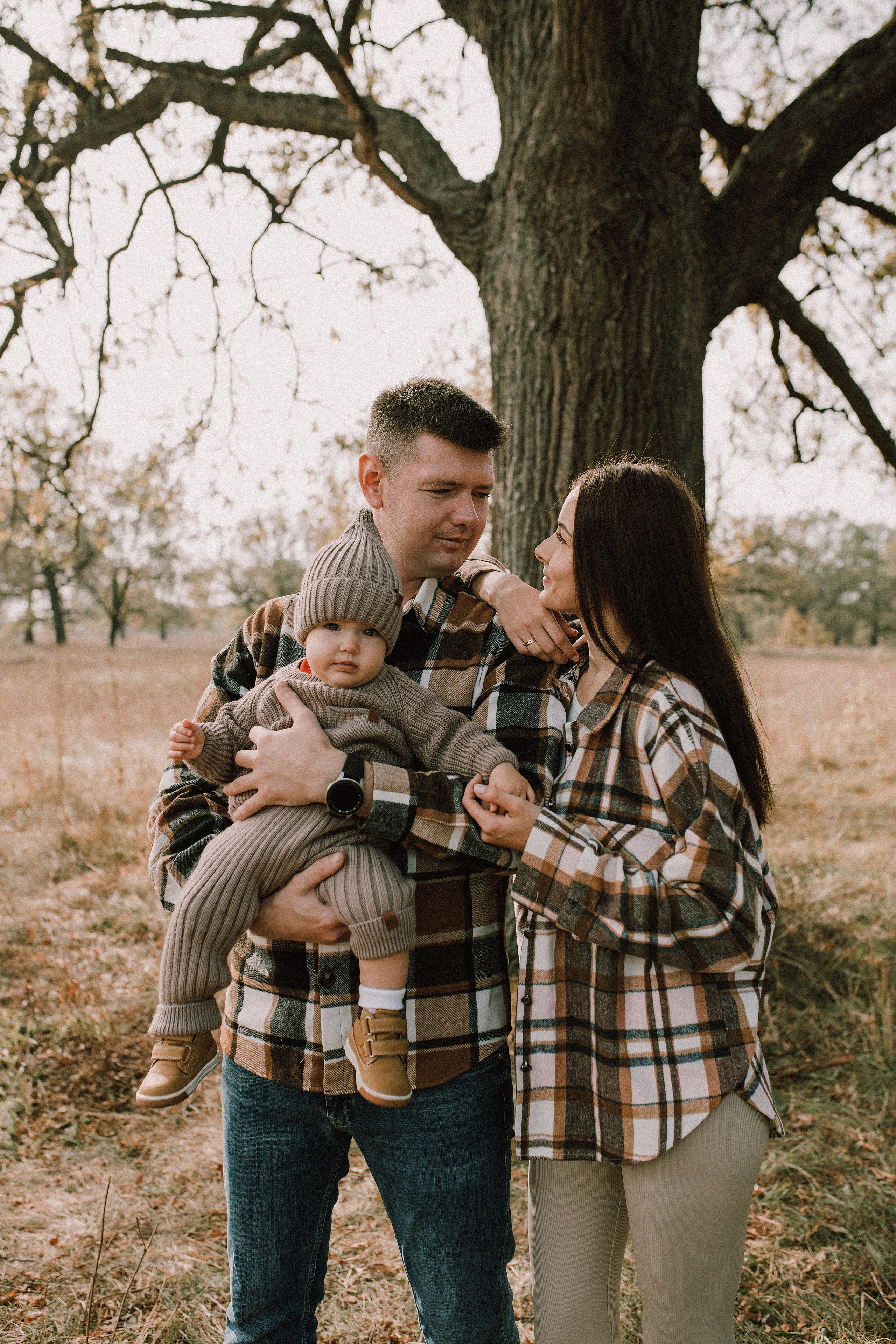 Ирина, Витя и Соня. Свадебный, семейный фотограф в Рязани Лена Брант