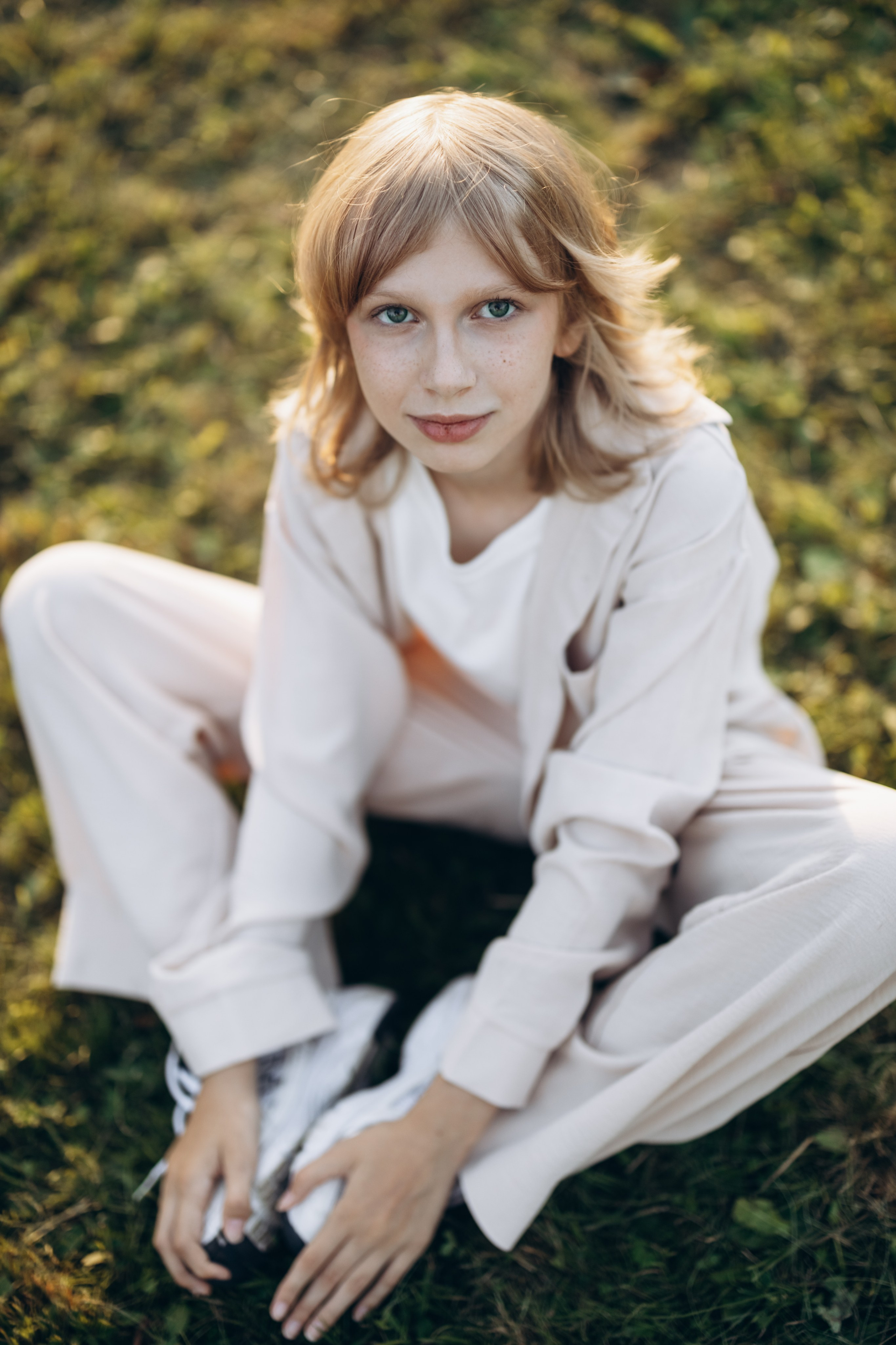 Семейная фотосессия в парке в Санкт-Петербурге
