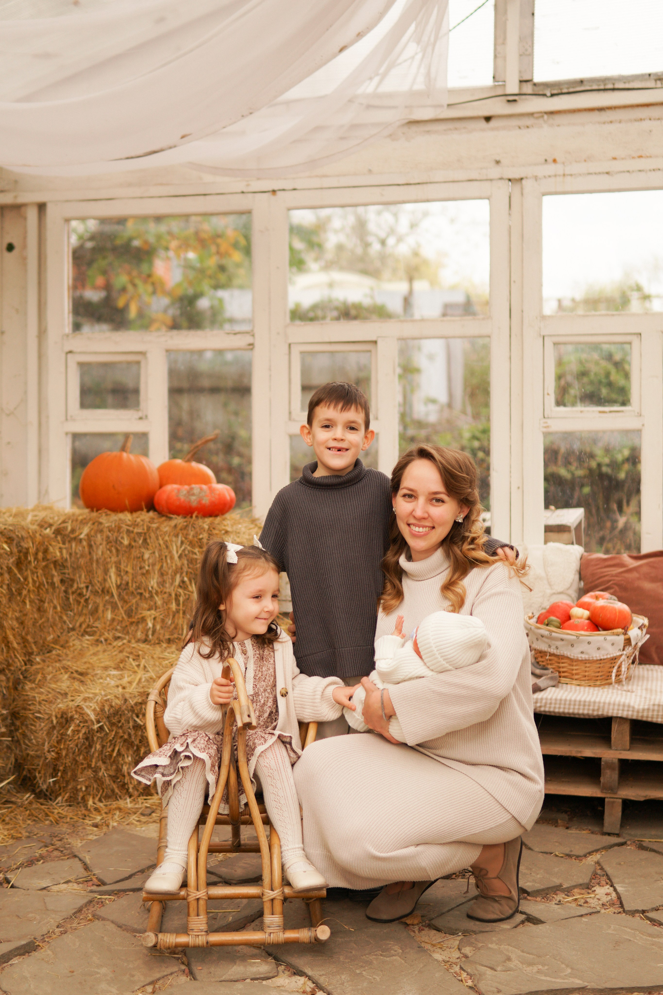 Осенняя семейная фотосессия. Фотограф в Ростове-на-Дону Марина Мальцева