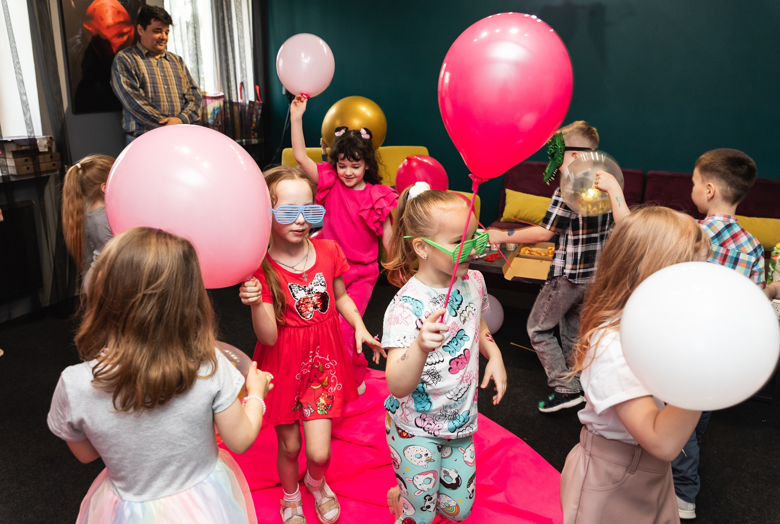 Детский праздник. Фотограф Сергей Шурмин