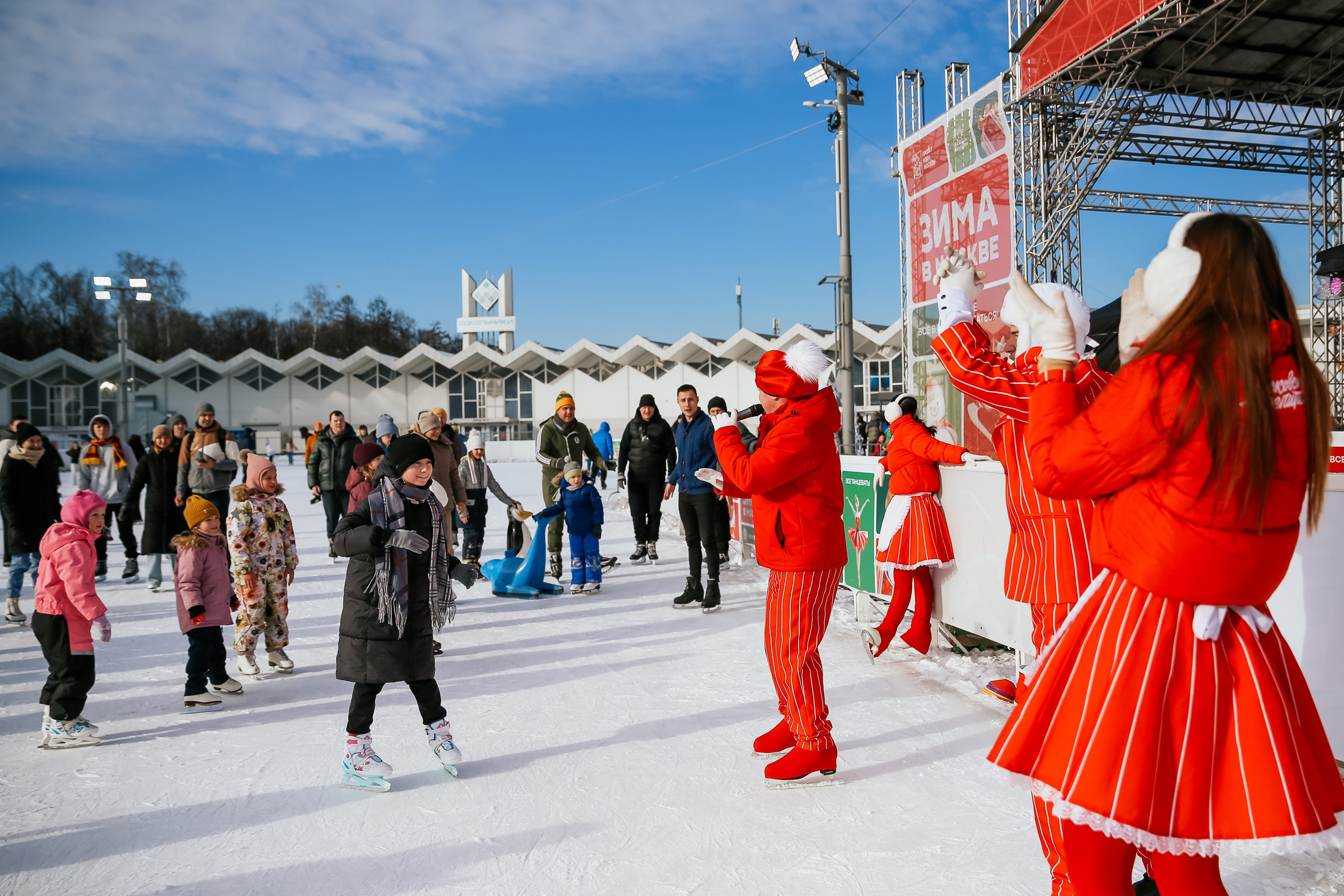 Ледовое шоу Сокольники Московское Чаепитие. Фотограф и видеограф Анна Домашенко