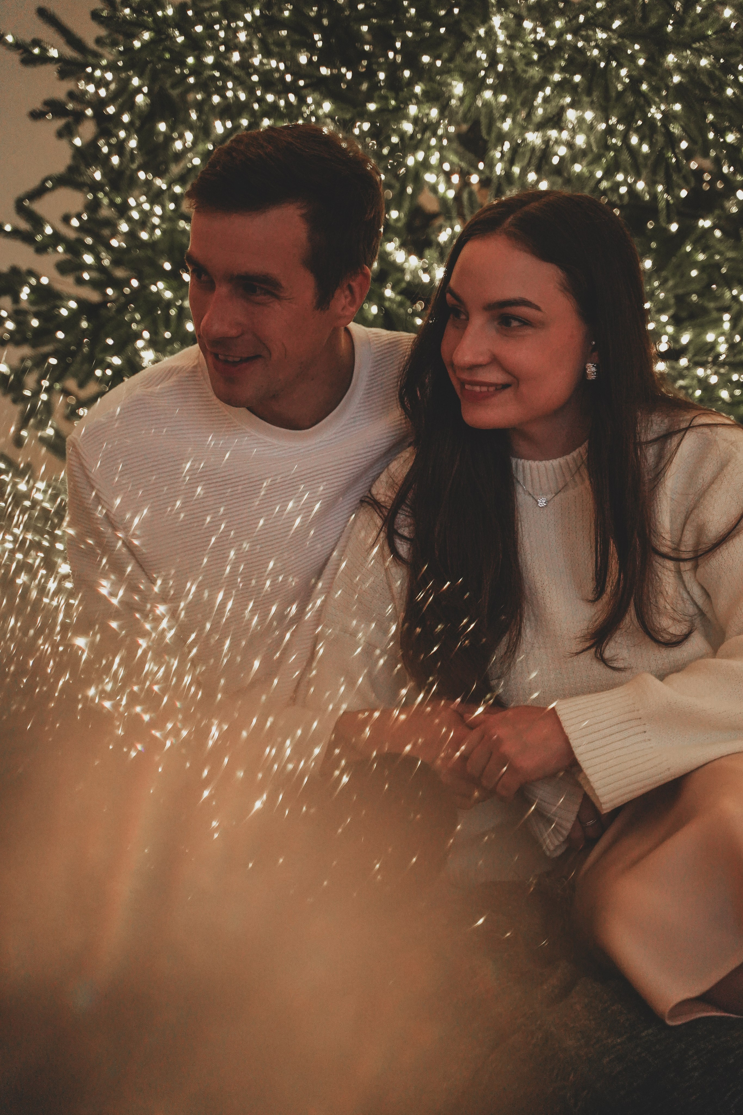 Новогодняя ночная фотосессия. Семейный и женский фотограф в Краснодаре Анастасия Приймак