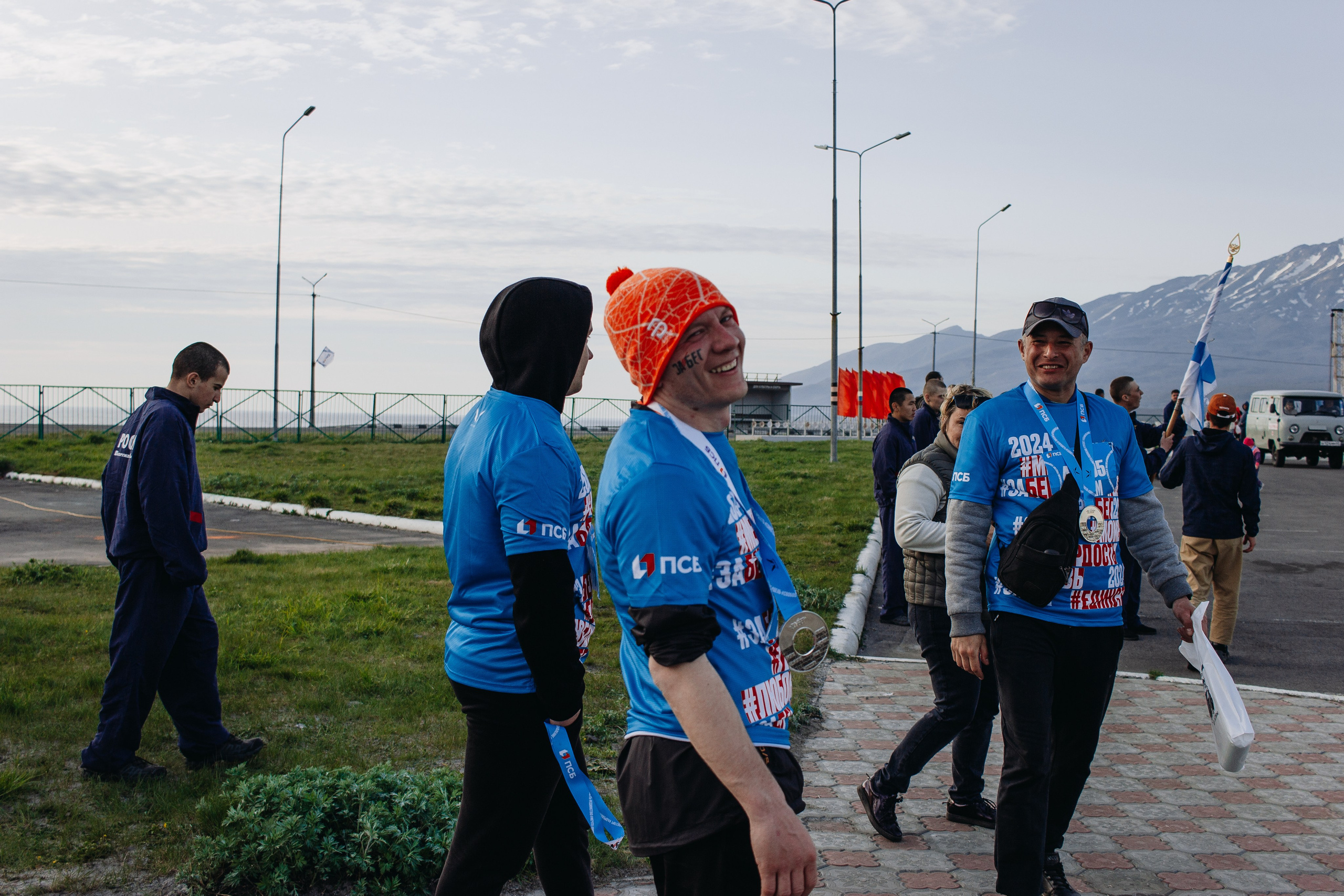 Репортаж ЗАБЕГ РФ 2024 КУРИЛЬСК. Фотограф Итуруп | Курильские острова