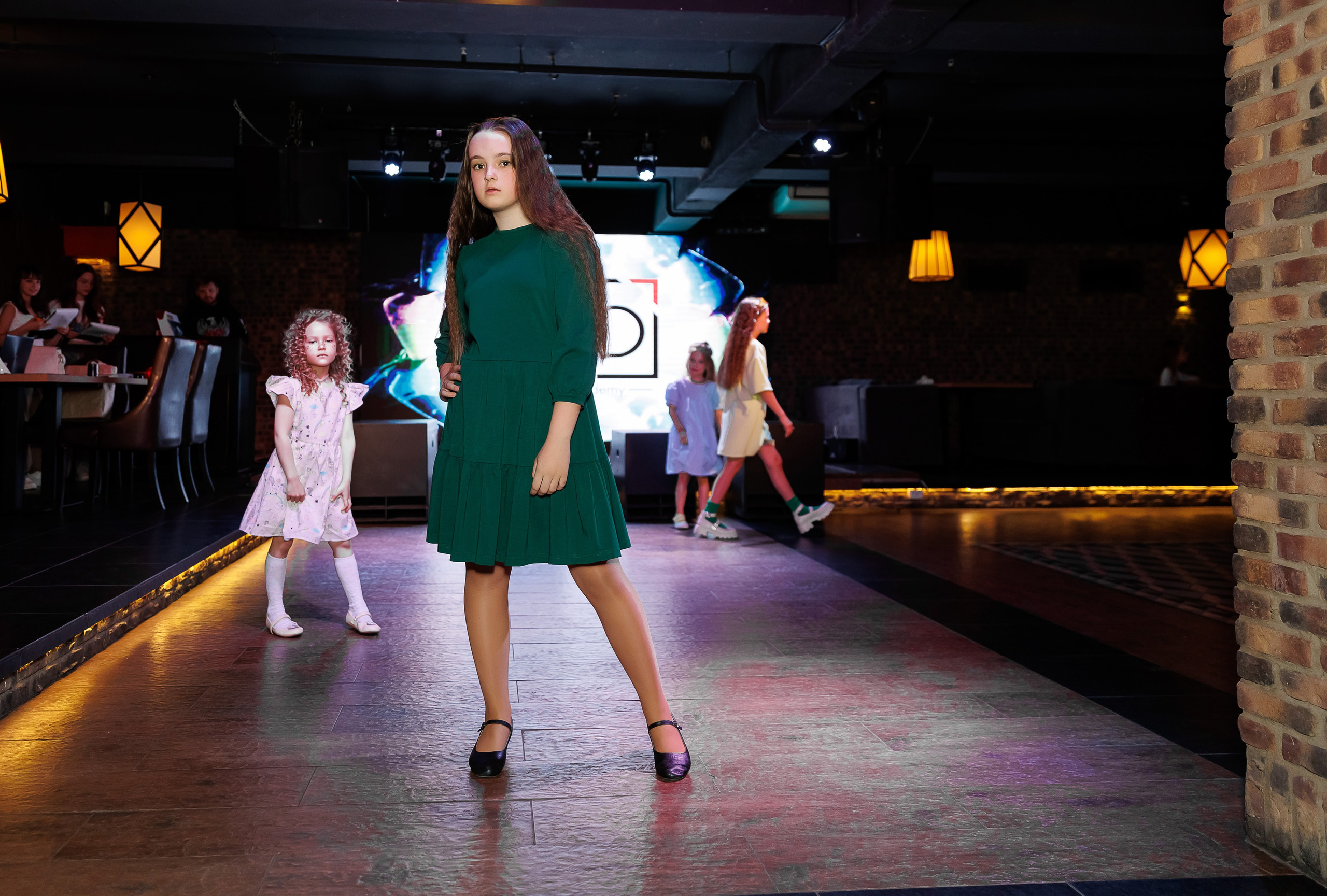 Выпускной модельной школы Top.nsk. Фотограф Новосибирск — Наталья Гресь