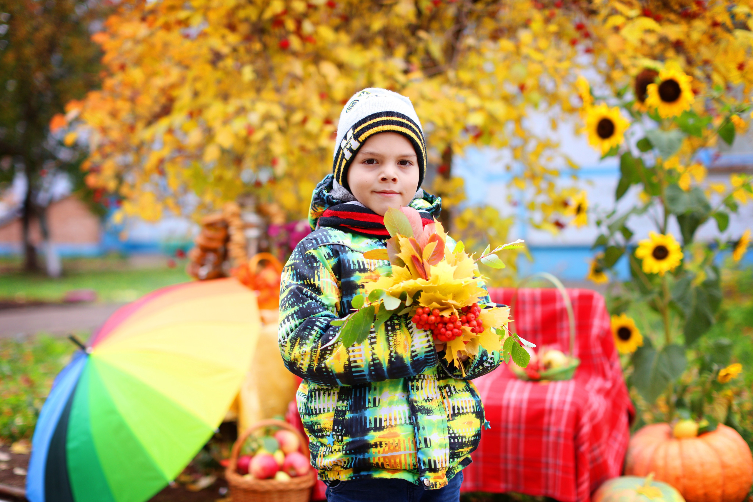 Осень (детский сад). Современные выпускные альбомы. Мы делаем не просто альбомы, а стильные фотокниги