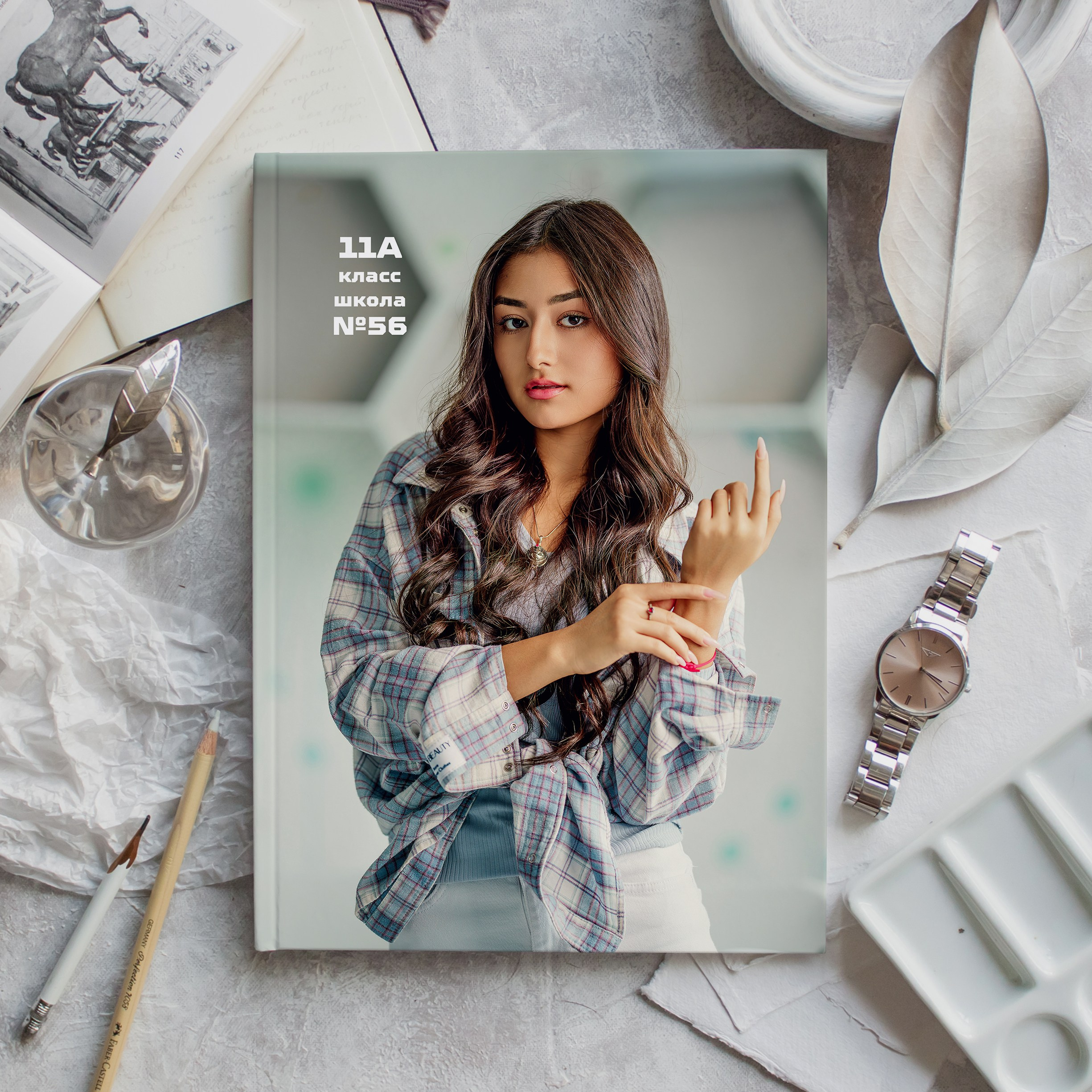 Персона. Современные выпускные альбомы. Мы делаем не просто альбомы, а стильные фотокниги