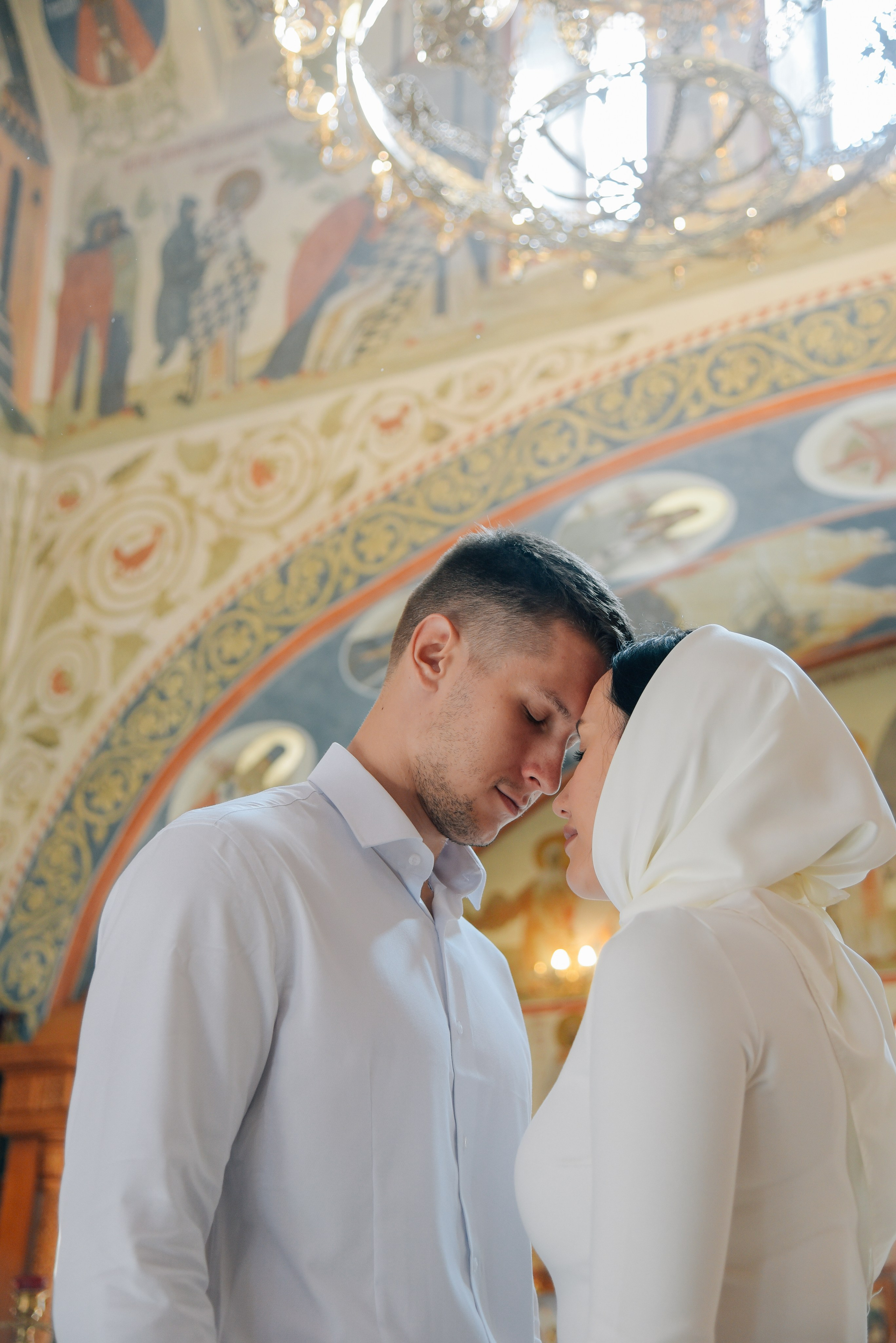 Венчание в Храме Новомучеников и Исповедников Российских. Фотограф Лола Волна, город Москва