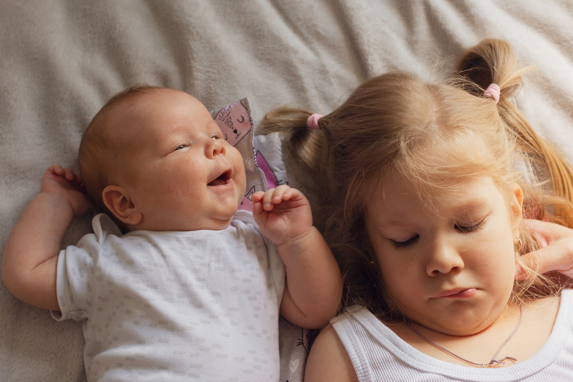 Домашняя съемка новорожденных. Семейный фотограф в Новосибирске Инна Кузнецова