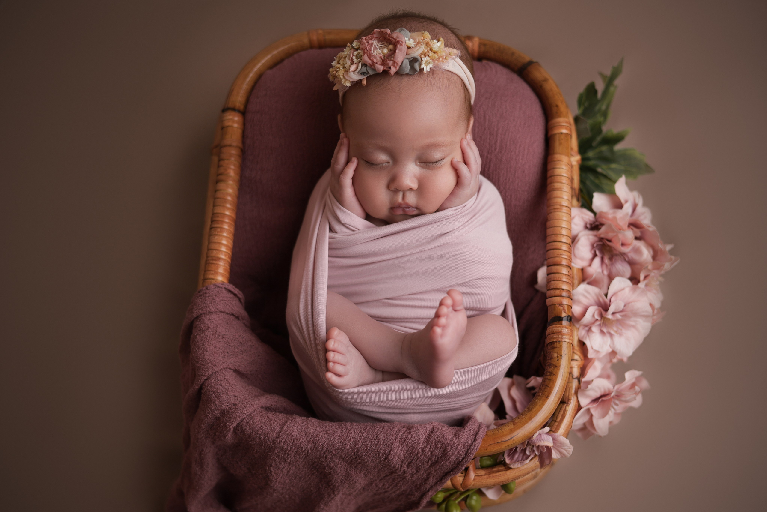 Портфолио. Фотограф Новорожденных в городе Шымкент