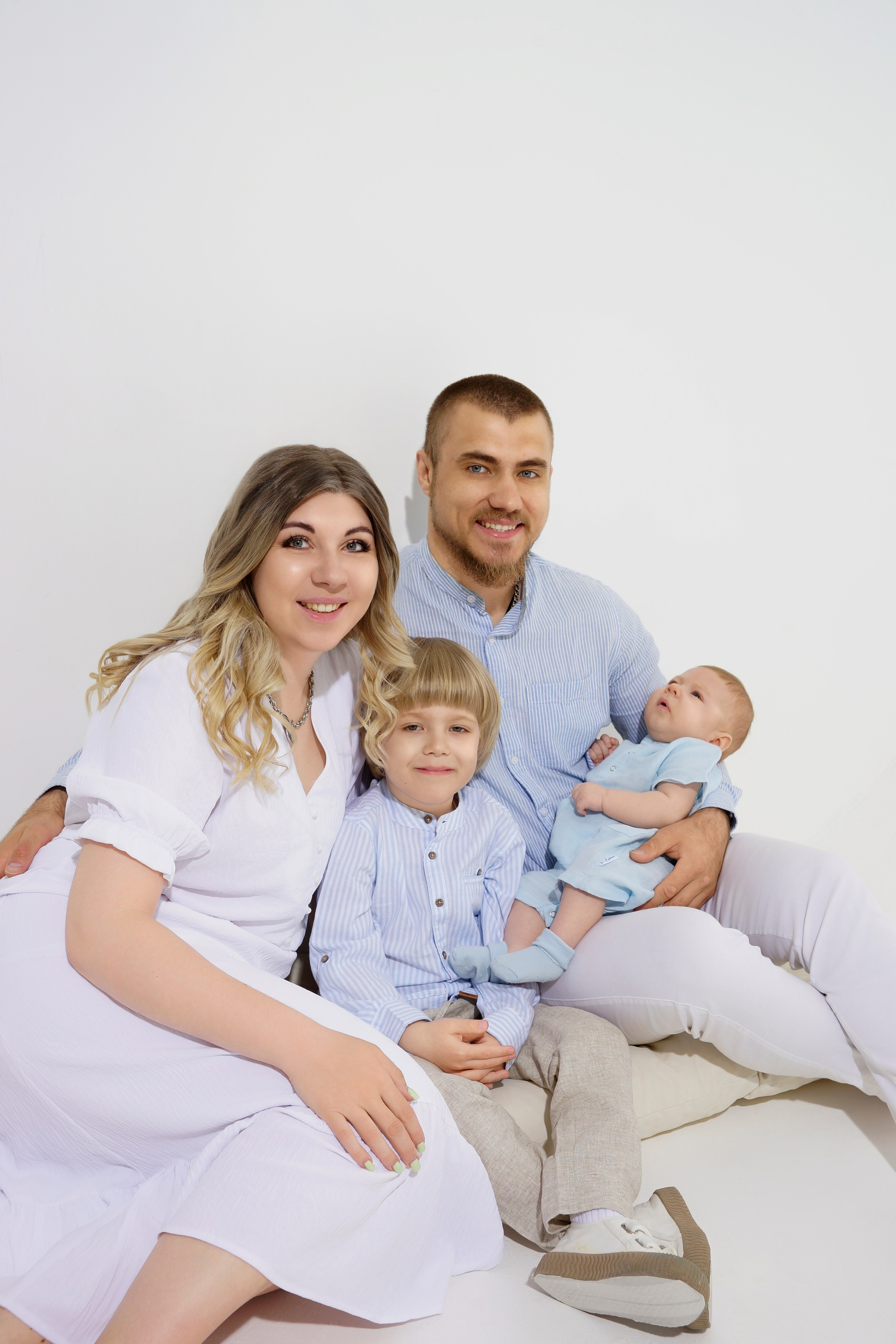 Семейные/Детские. Женский фотограф в Химках Алёна Ленёва