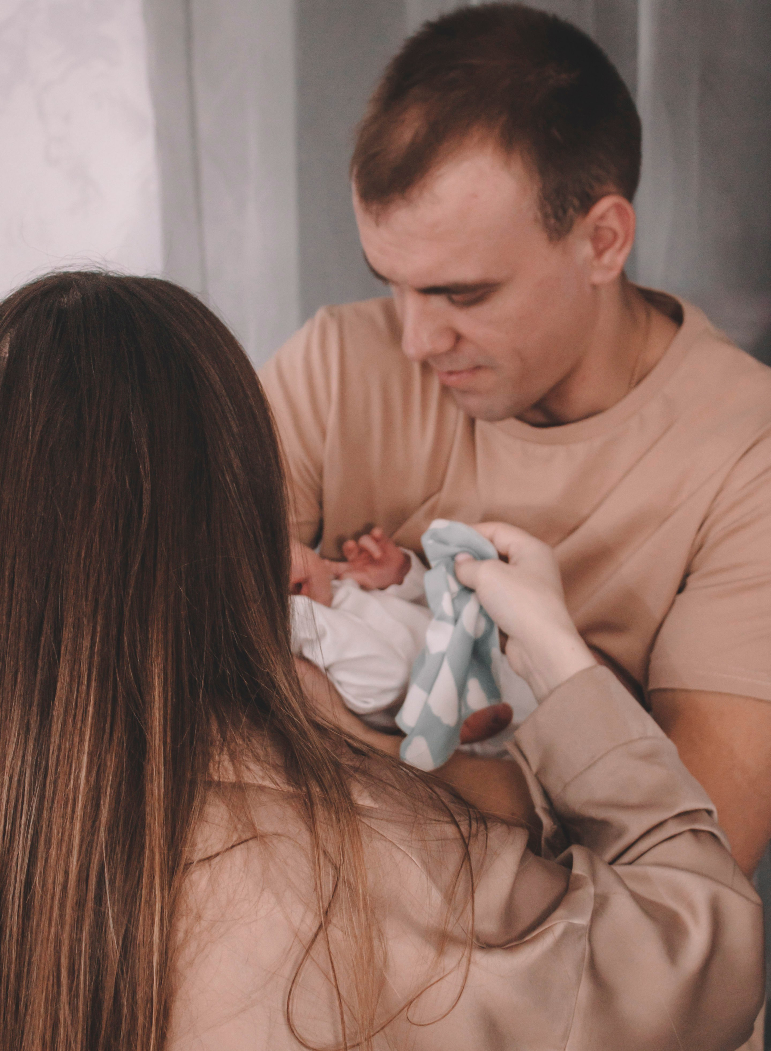 Добро пожаловать, малыш…. Семейный фотограф в Нижнем Тагиле