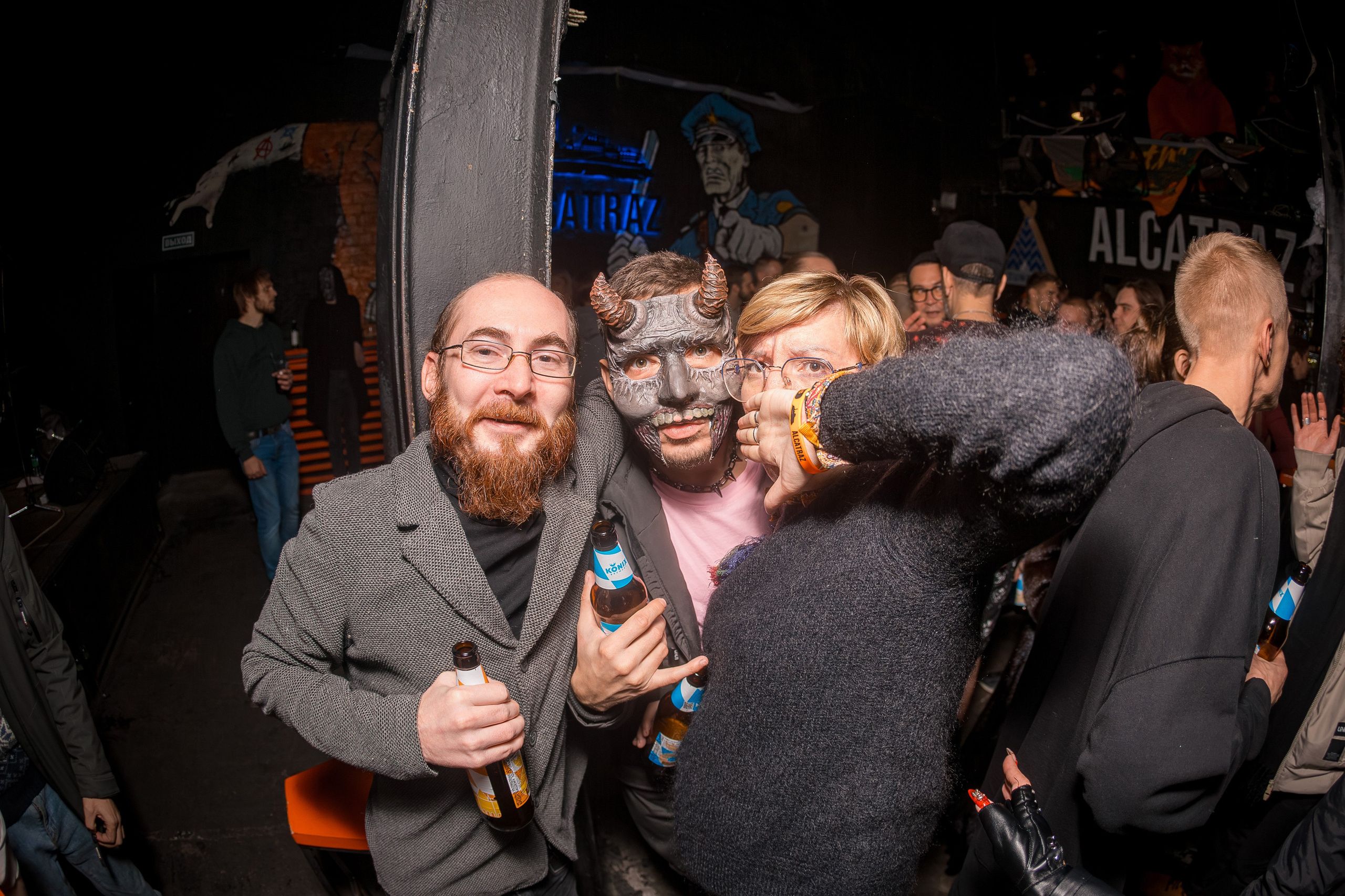 Halloween Алькатраз. Репортажный фотограф Дмитрий (Нижний Новгород)