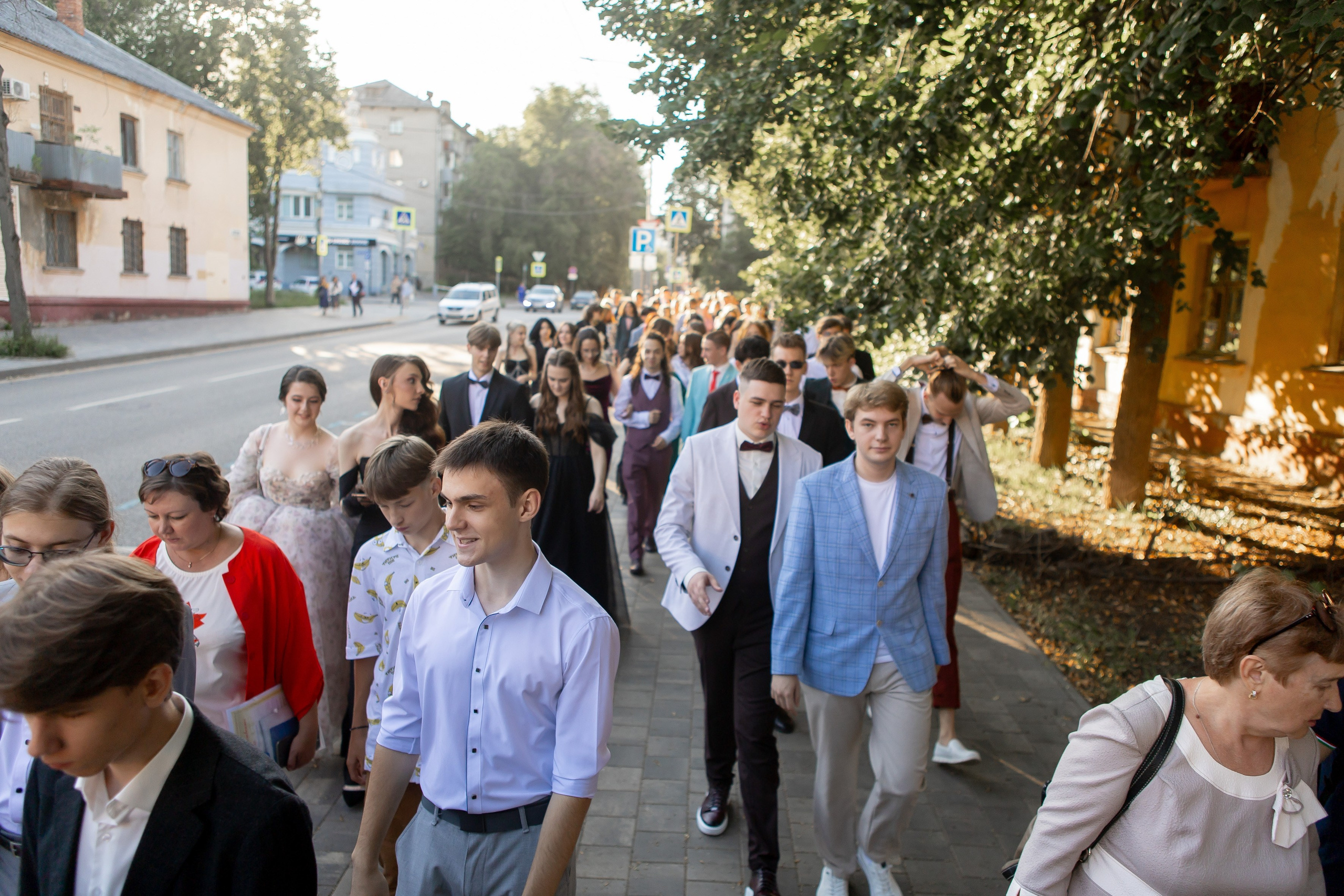 Выпускной Гимназия 12 2024 г. Свадебный и портретный Фотограф в Липецке Дмитрий Котюков