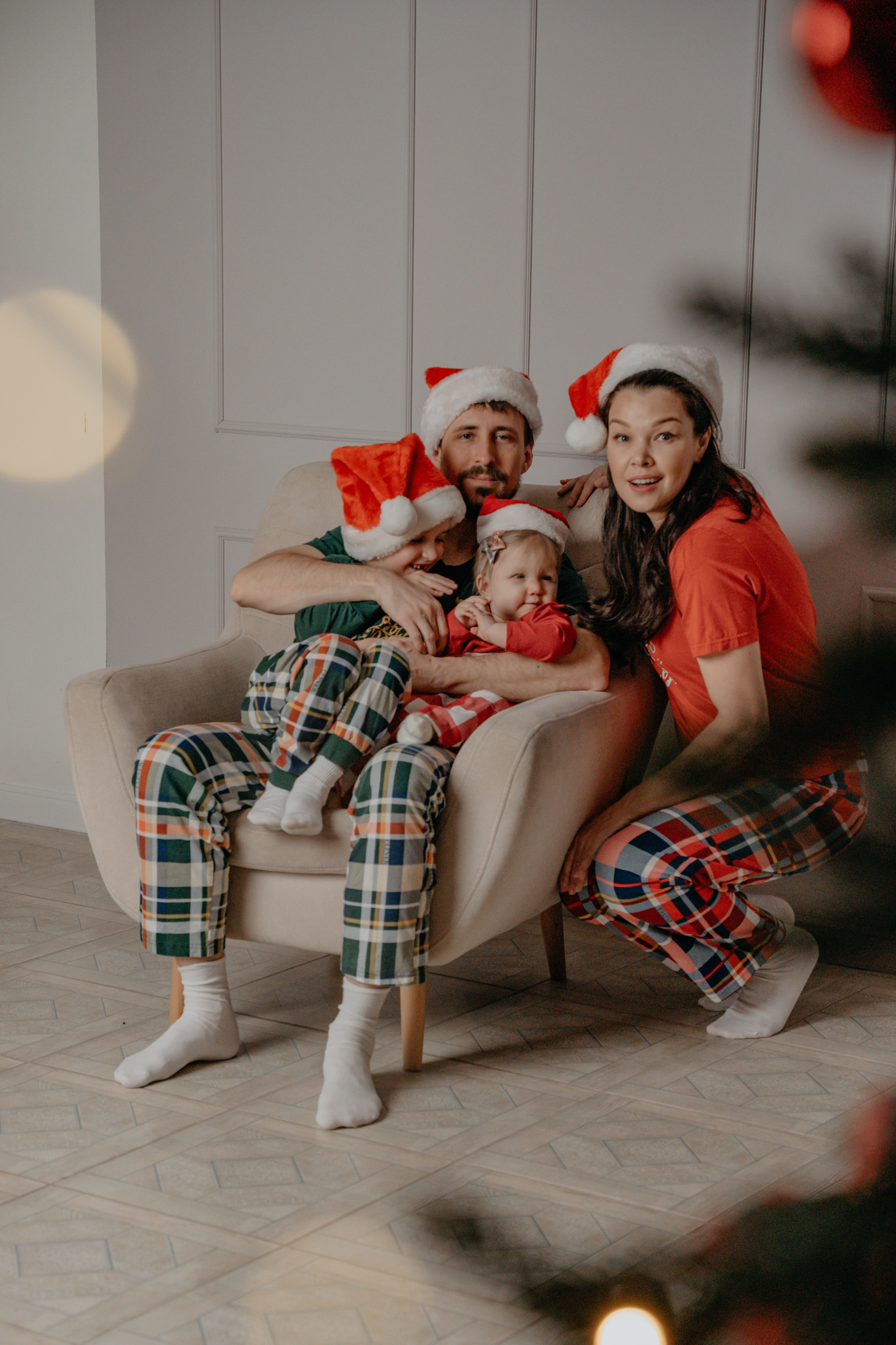 Яркий новый год