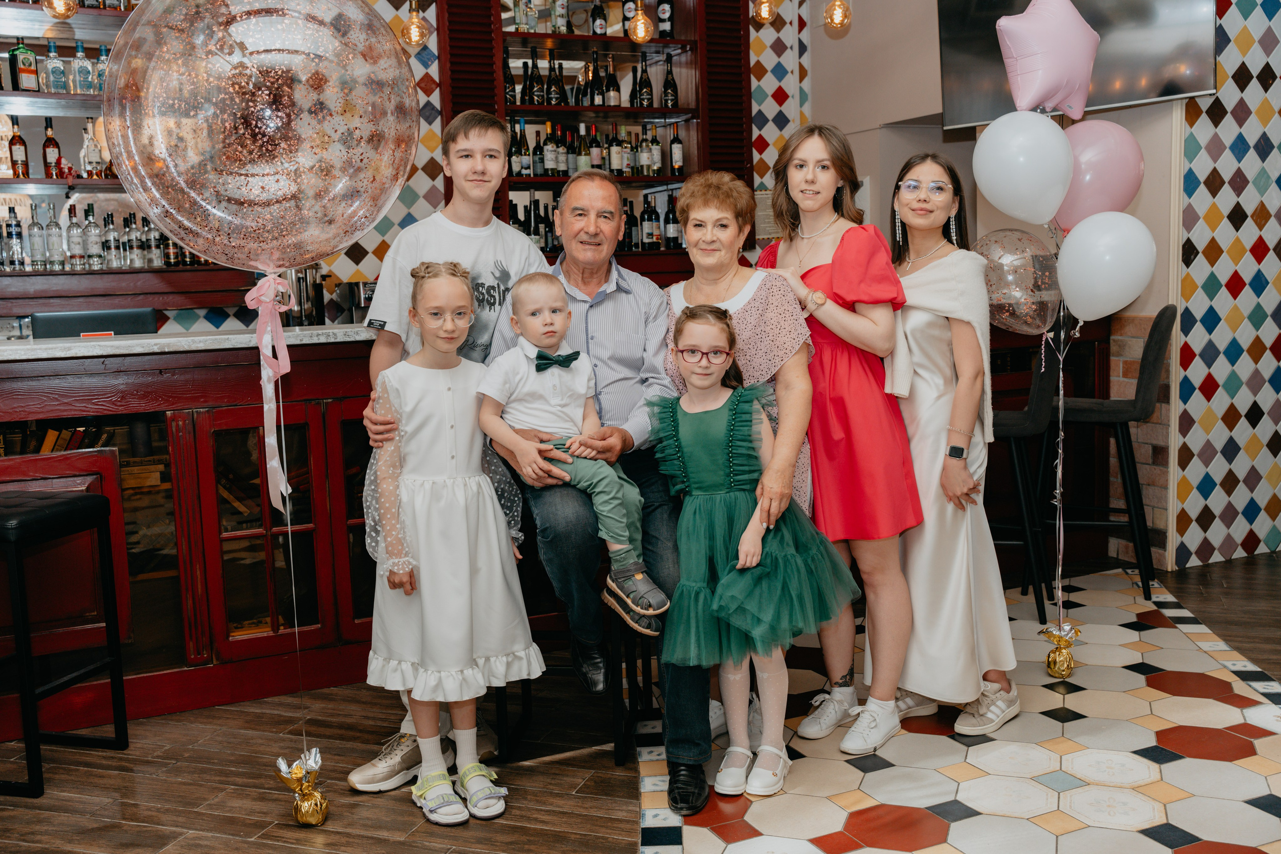 Маме 70 лет. Подарим эмоции ей