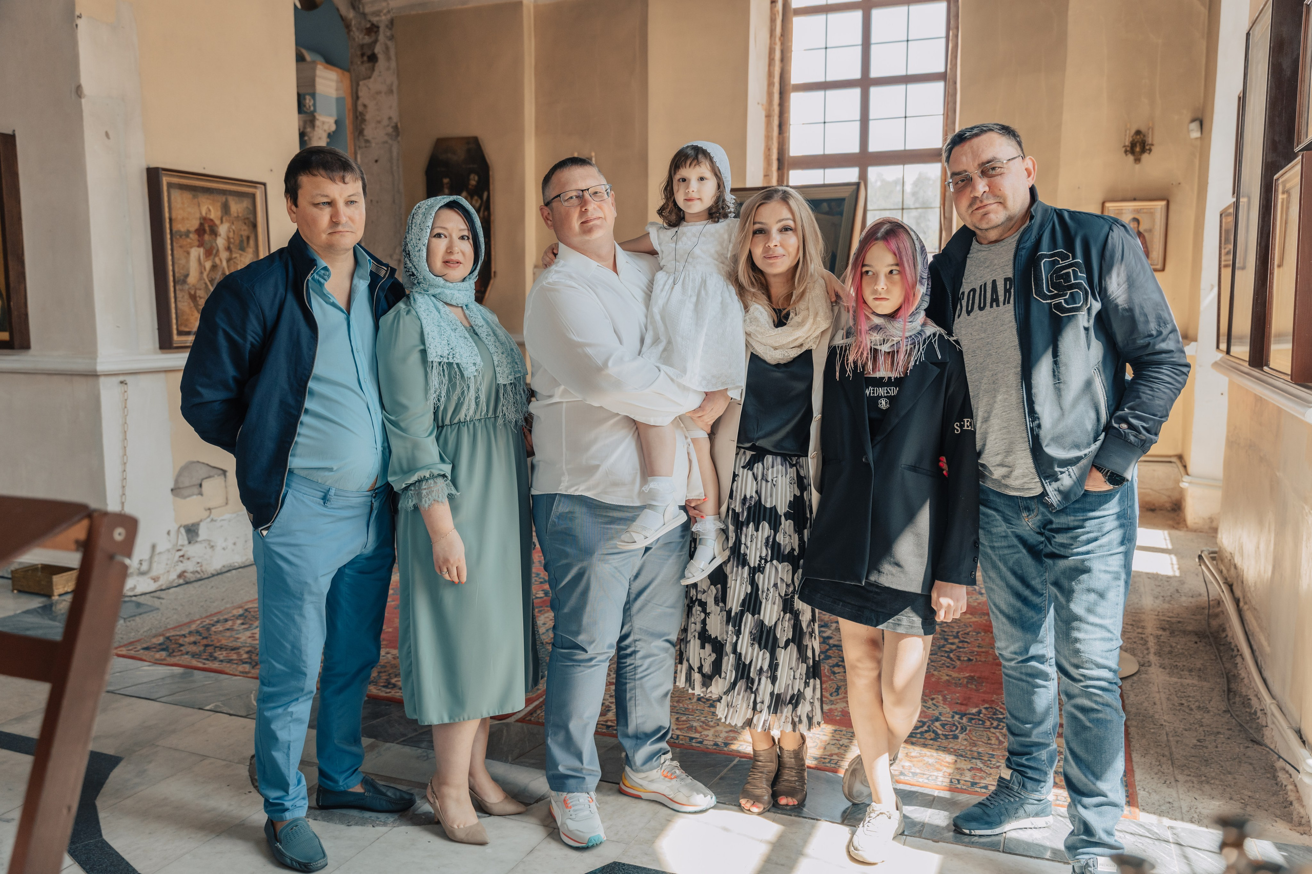 Крещение.Церковь