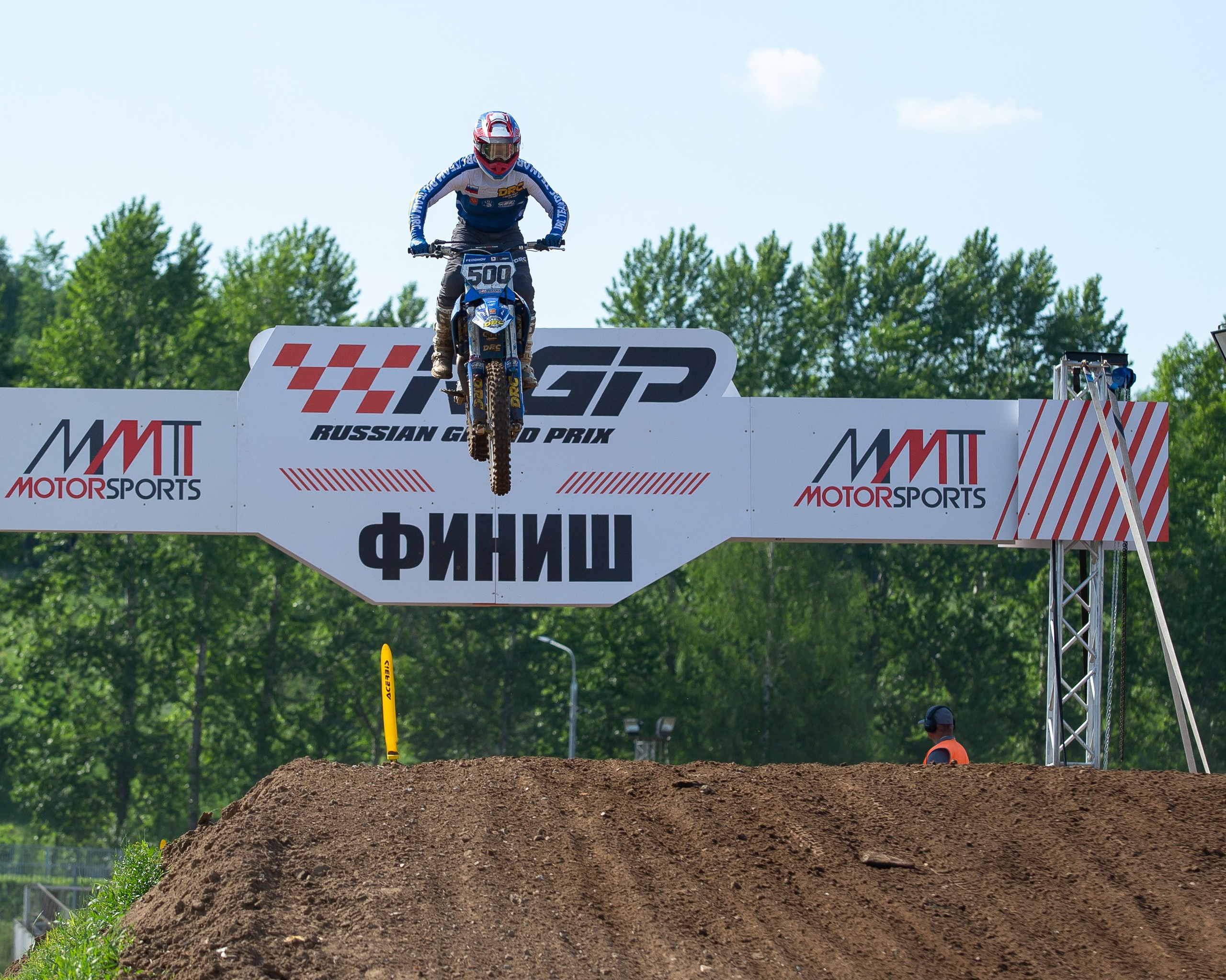 Чемпионат Москвы по суперкроссу 2025. Репортажный фотограф в Москве