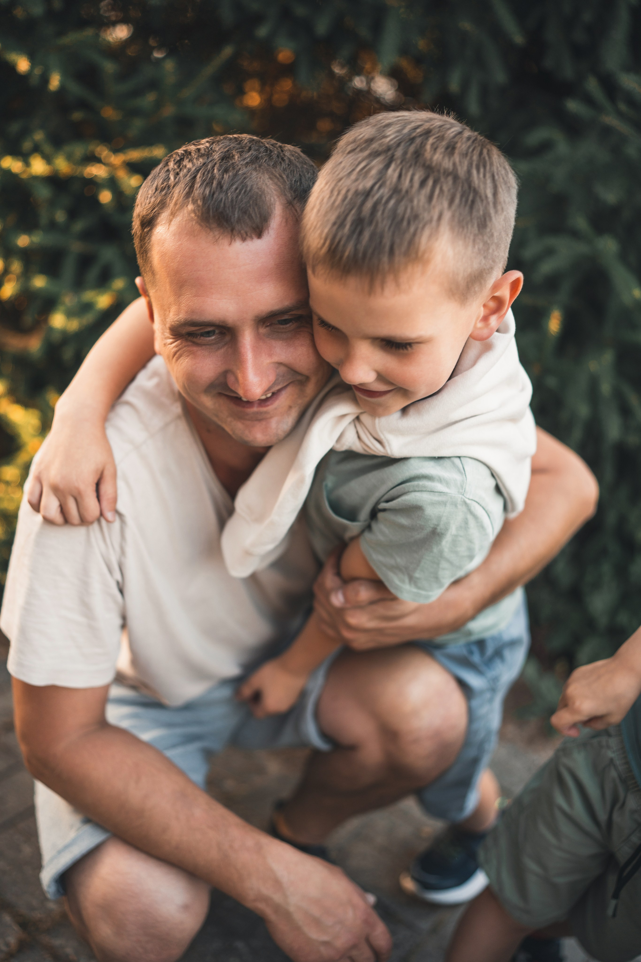 СЪЕМКА НА УЧАСТКЕ. Семья Юлии. Фотограф Марта Козел. Гродно, Беларусь