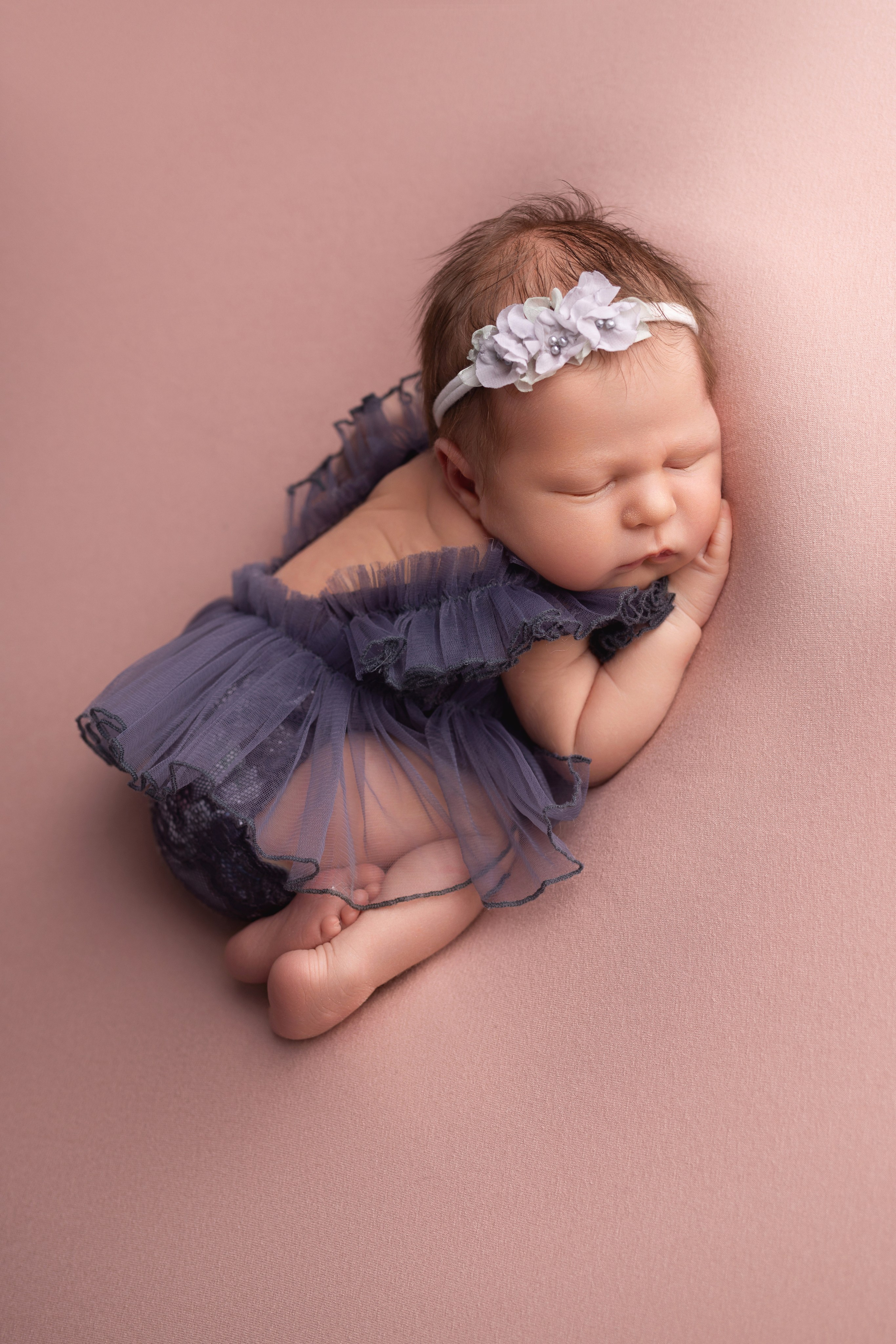 Классическая фотосессия малыша. Фотограф новорожденных малышей в Омске и Омской области Эльвира Камаева