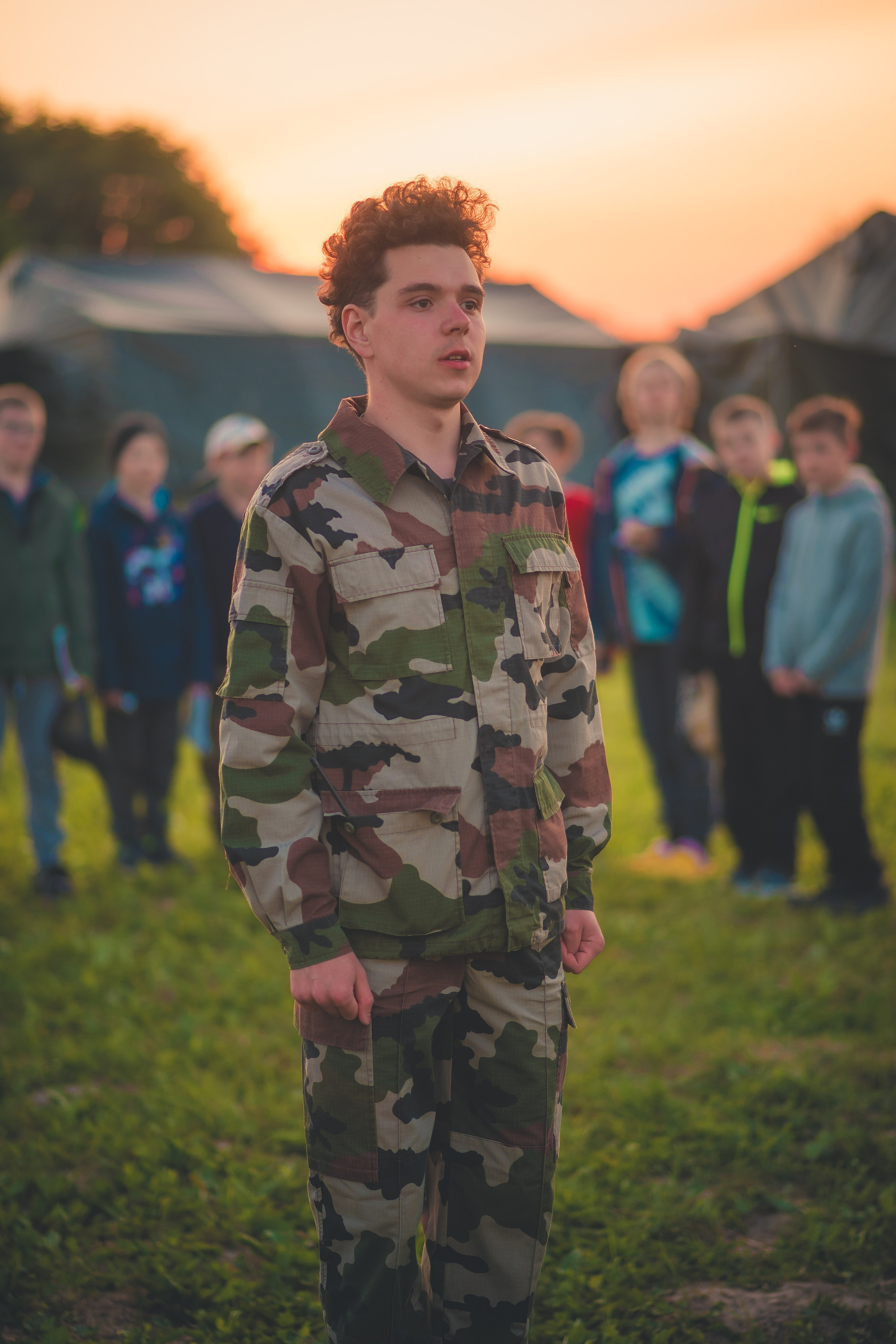 Детский лагерь — 2 смена 2023 год. Иван Кубик — фотограф и видеограф