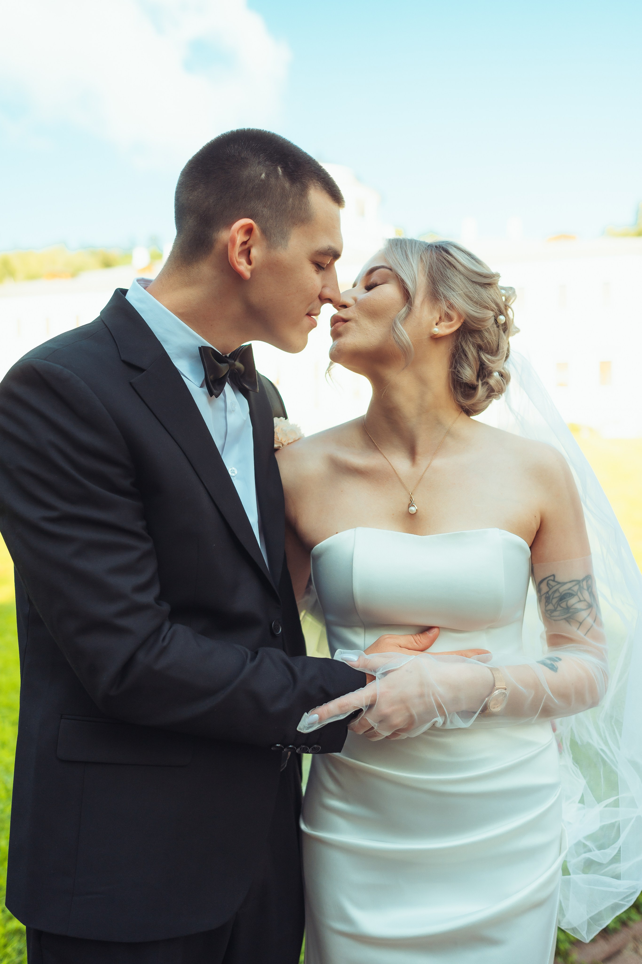 Свадебная съёмка Андрея и Наталины. Иван Кубик — фотограф и видеограф