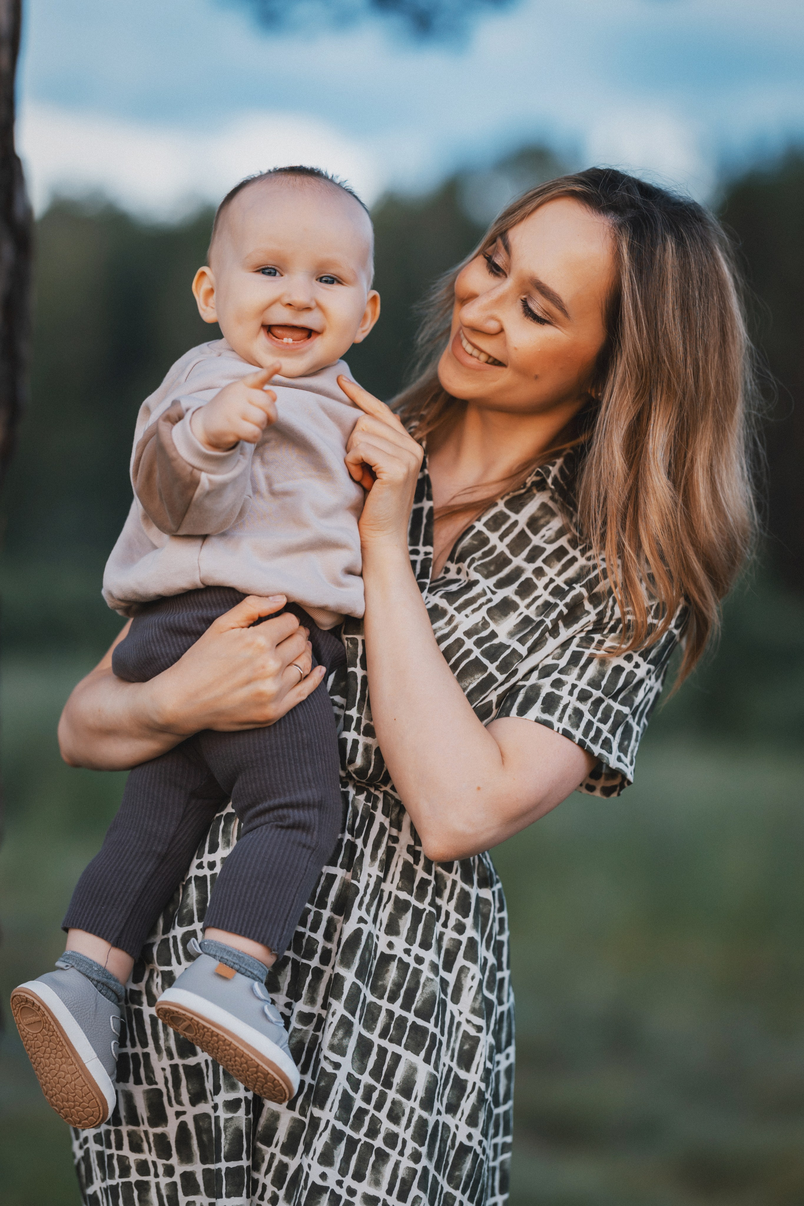 Семья. Семейный, детский и портретный фотограф Юлия Зыкова город Тюмень