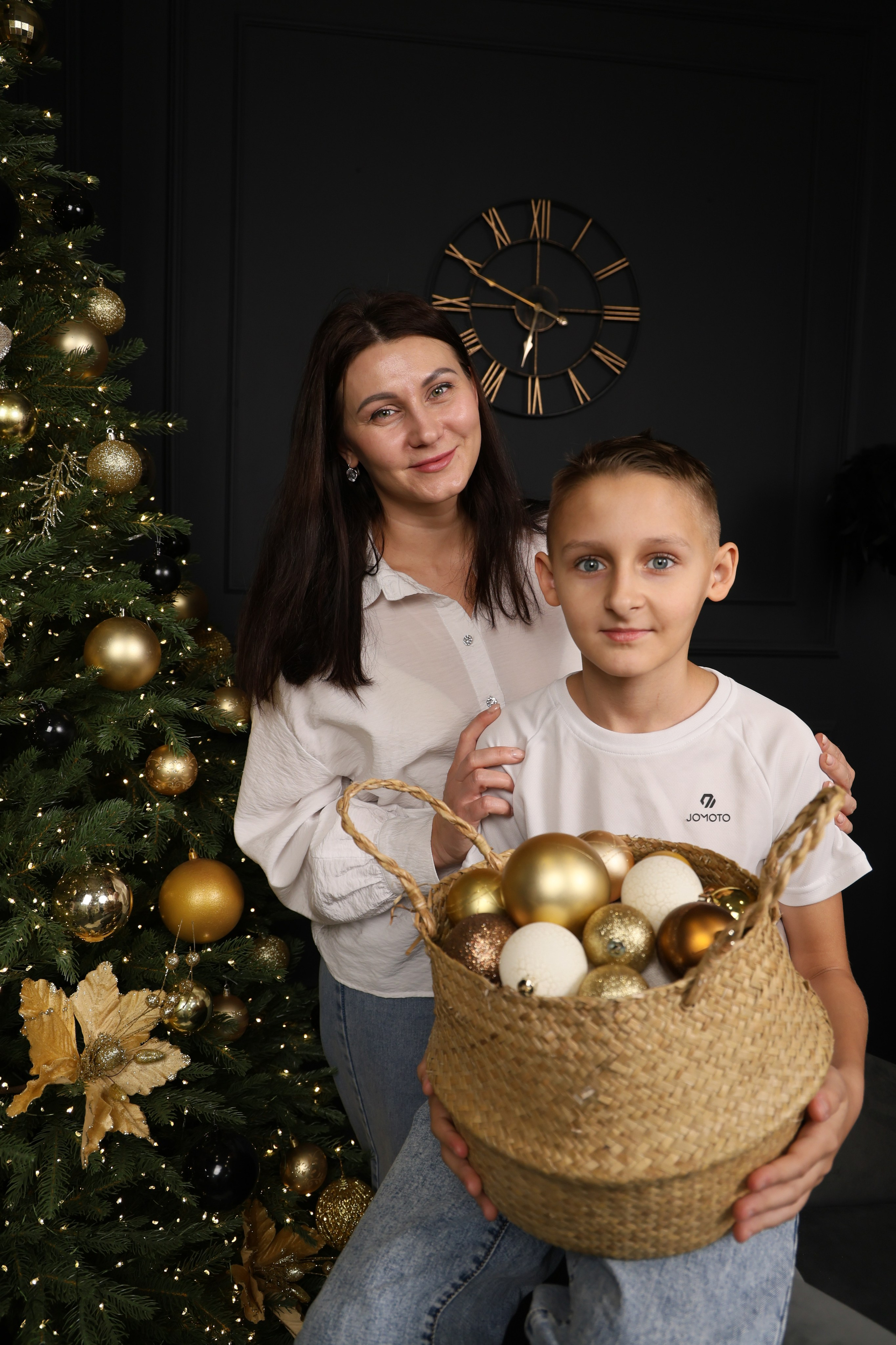 Семья Рогудеевых. Олеся Шатохина Фотограф Солнечногорск Зеленоград Клин Фотосессия