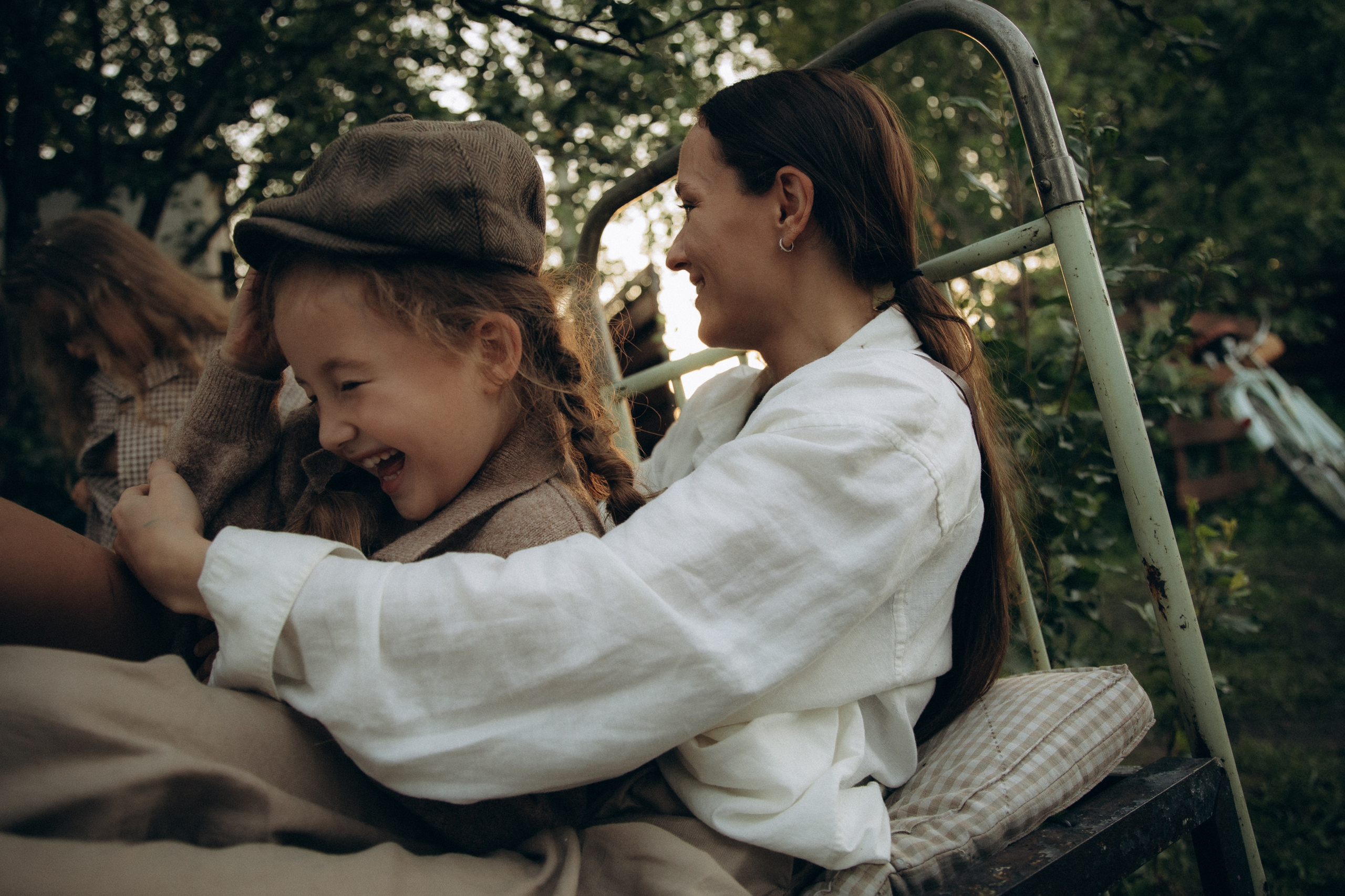 Вечер в саду. Фотограф  Челябинск Варвара Шарапова