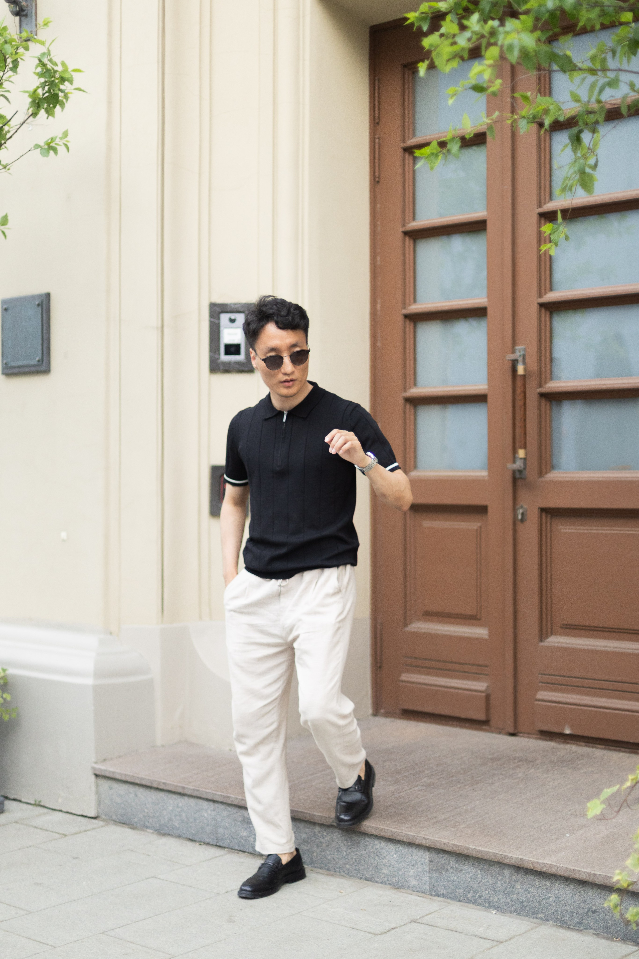 Съемки в формате прогулки