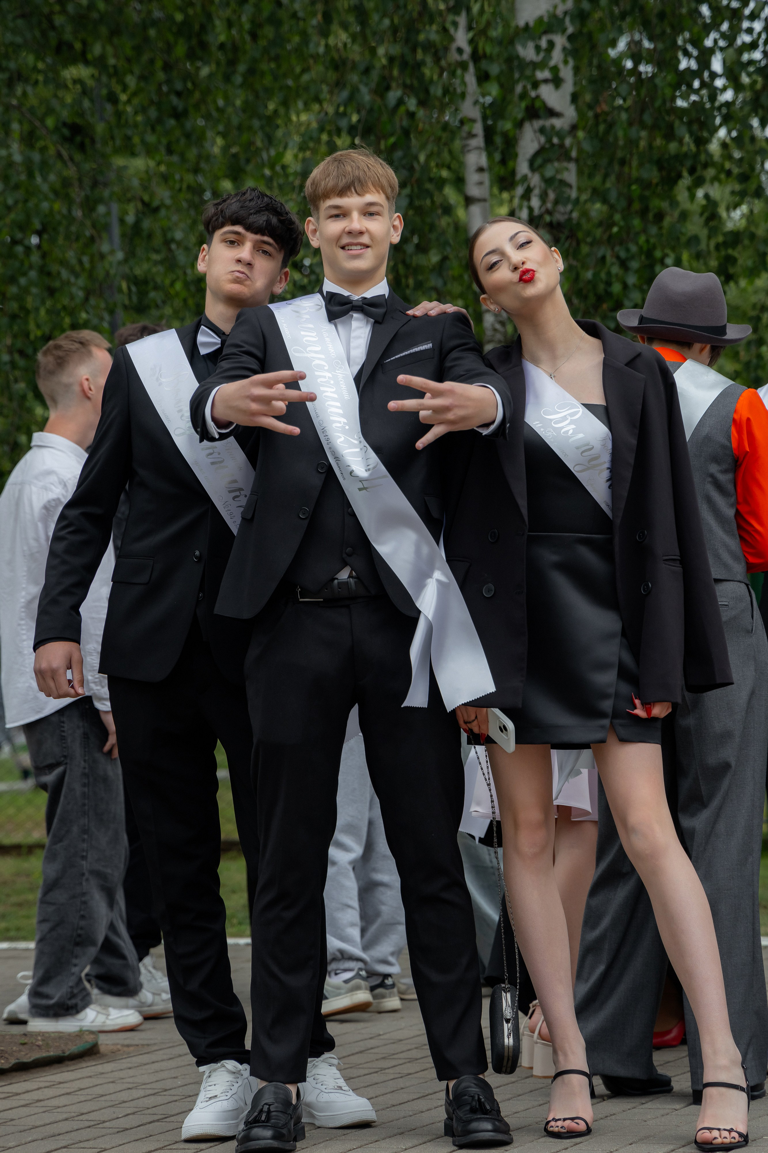 Школьный выпускной 2024 год в Соколе (Минск). Свадебный фотограф в Минске/Беларуси Сергей Спиридонов