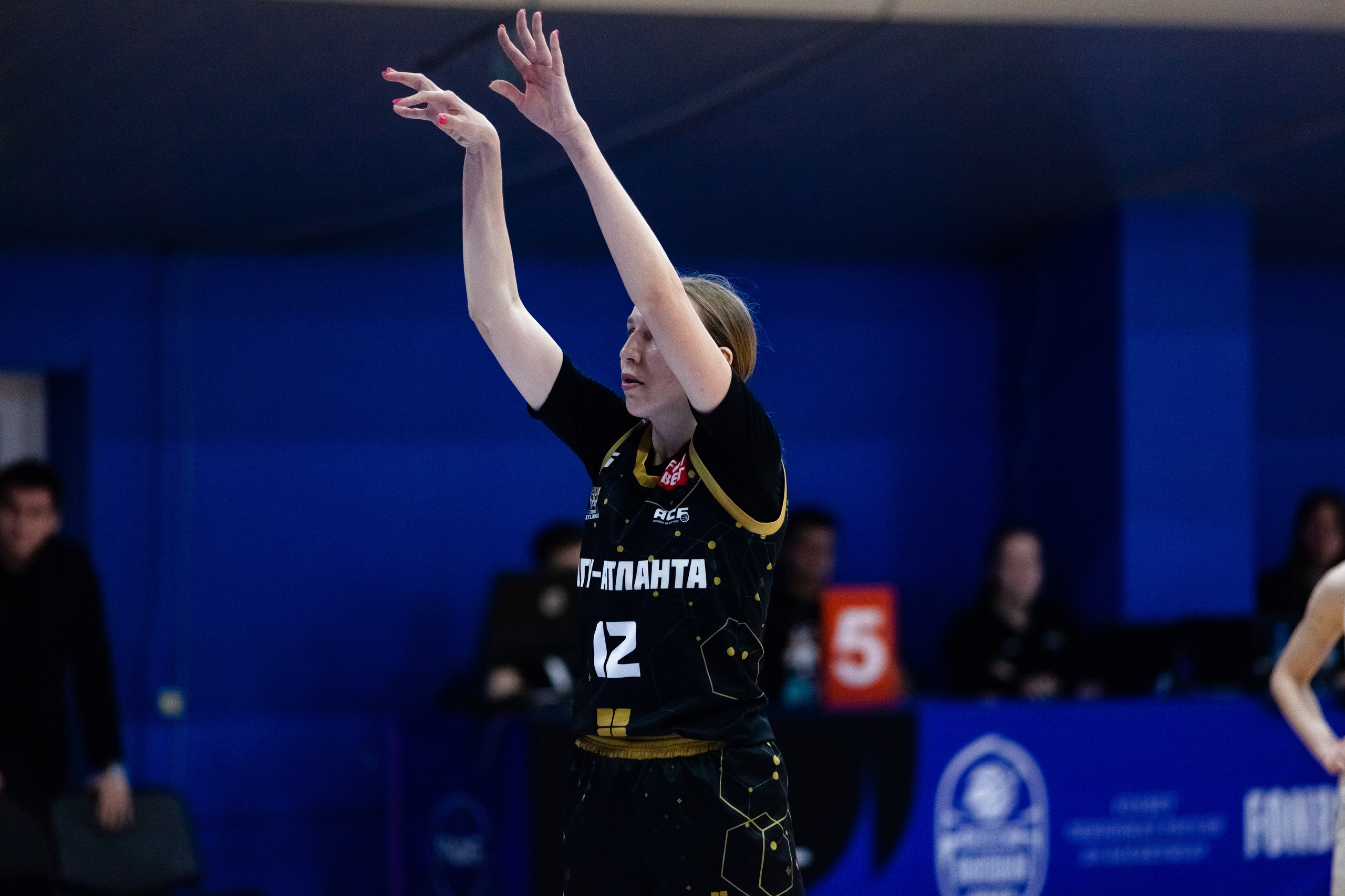 Спартак — ЧГУ-Атланта. Фотография