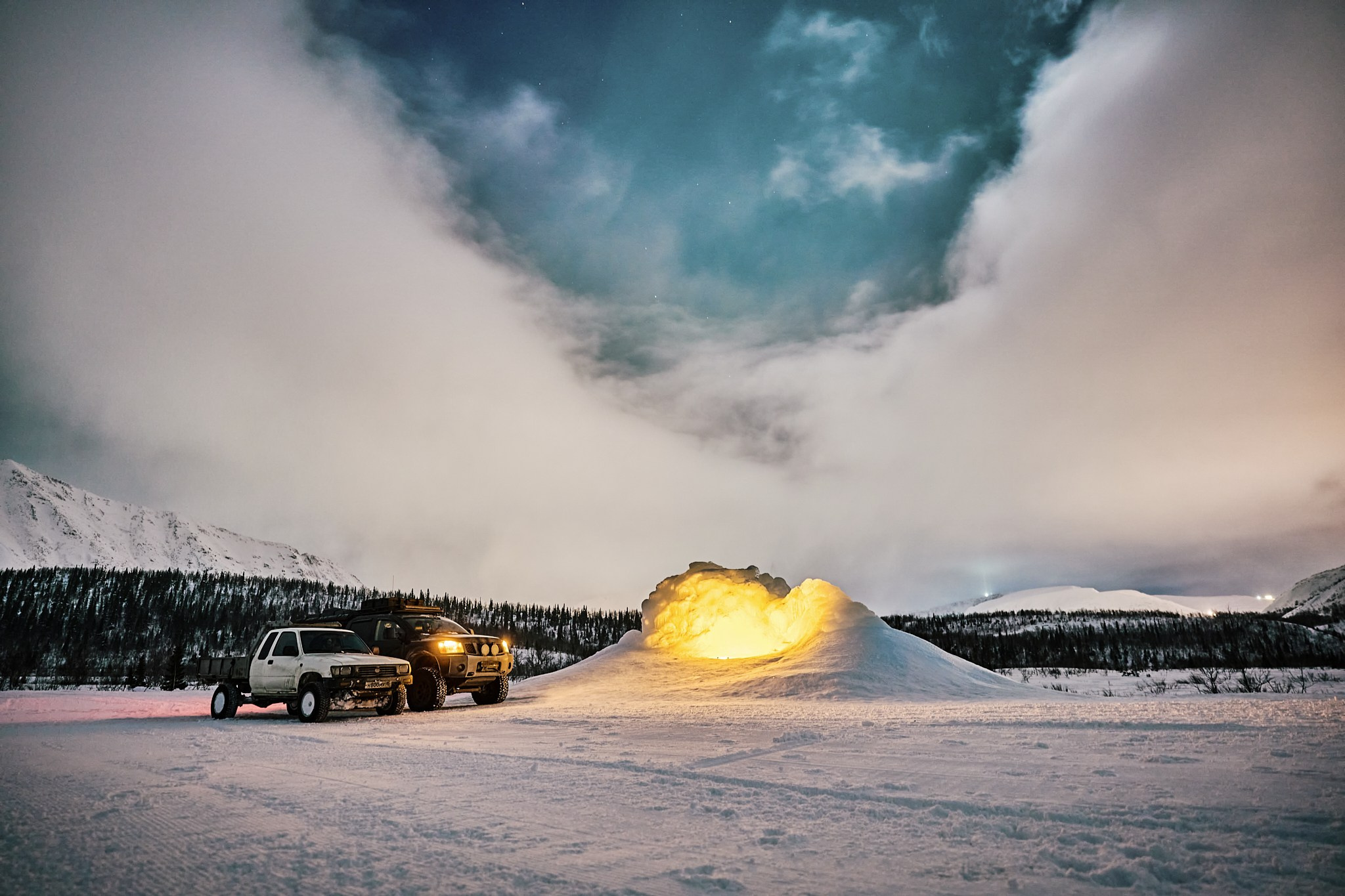 Путешествие в Арктику в 2023 году. Внедорожные путешествия — OFFROADTRIP