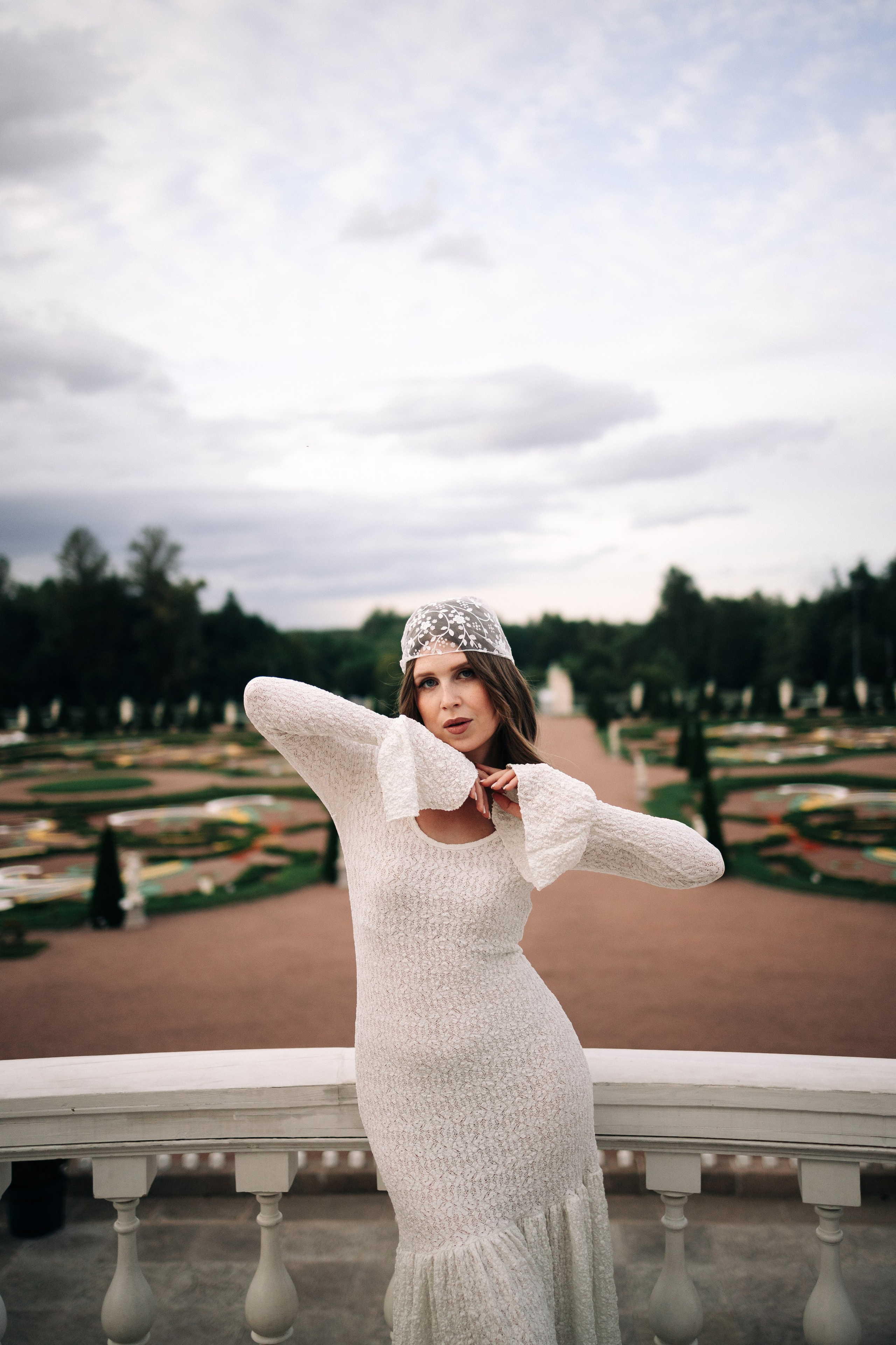 Прогулка в Ораниенбауме с Софи. Фотограф Дарья Корель Санкт-Петербург