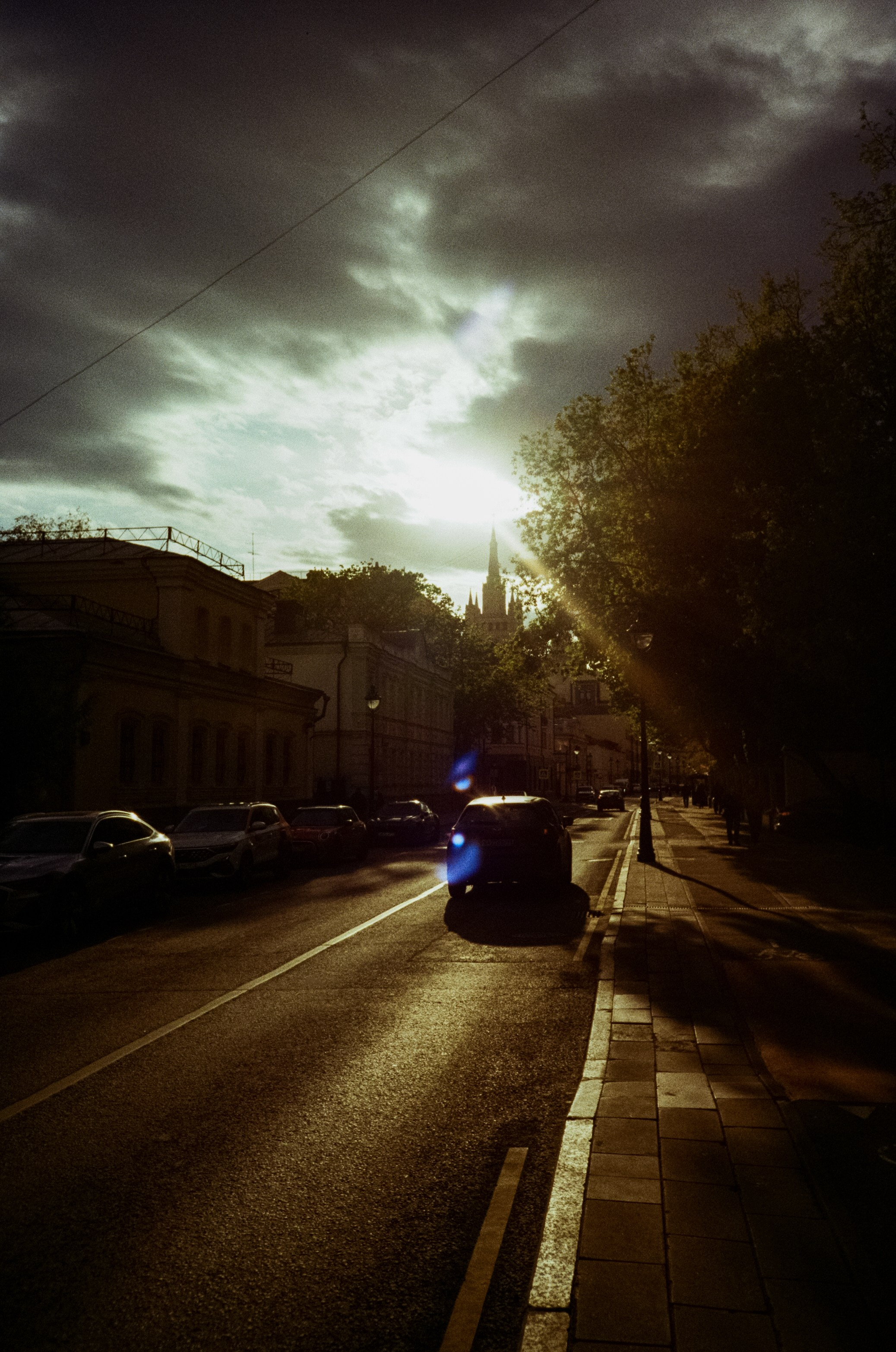 Ул. Малая и Большая Никитская | Ricoh R1 | Fujifilm Fujicolor C200