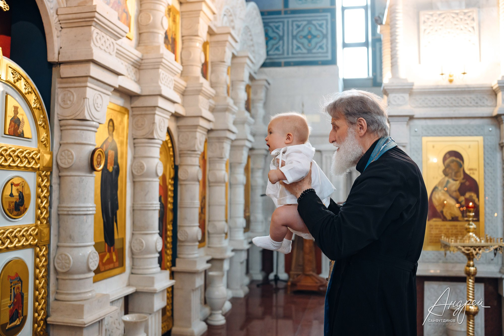 Крещение Ростика. Свадебный и семейный фотограф в Ростове-на-Дону. Андрей Сайфутдинов