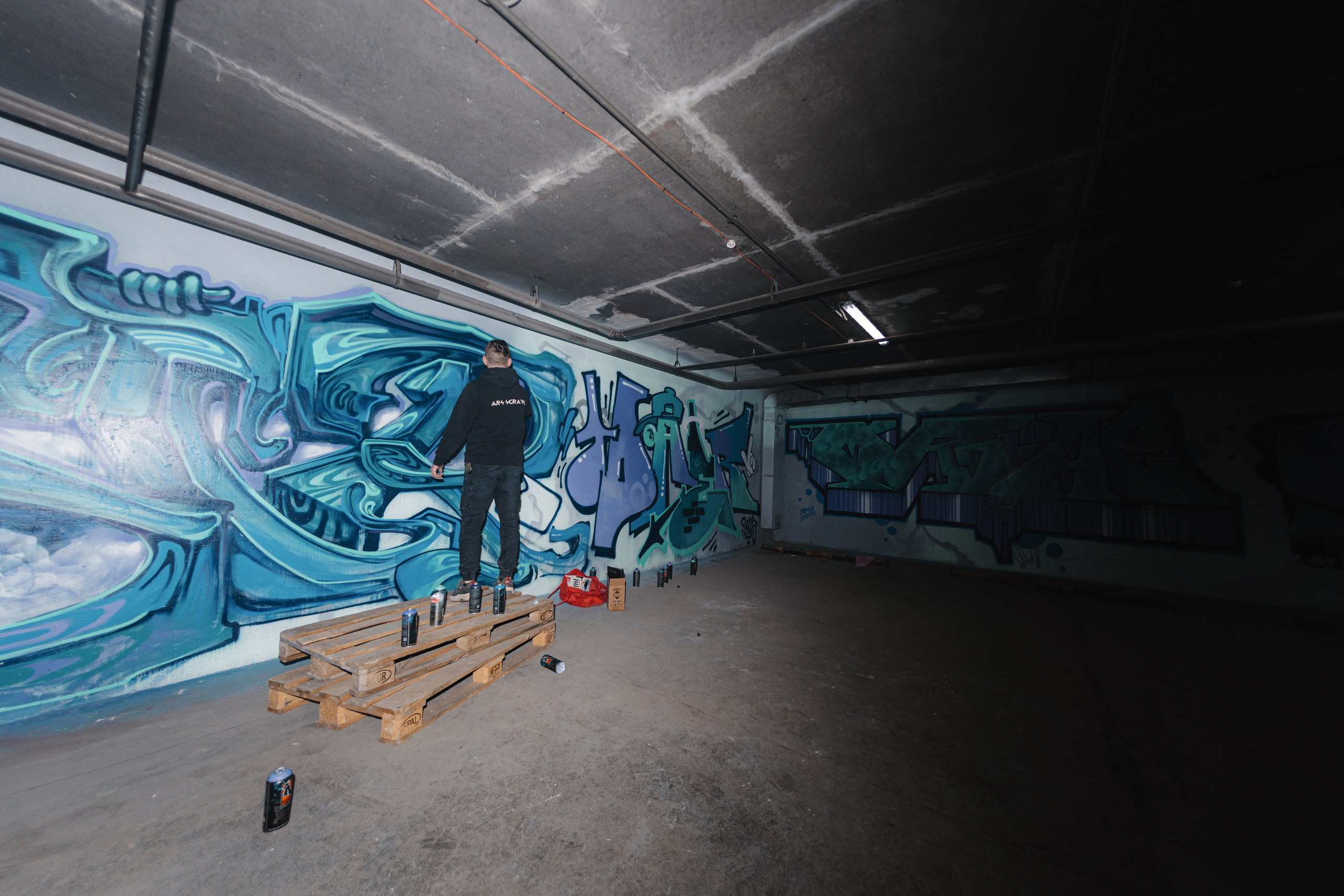 Graffiti fest. Фотограф в Пермском крае Матвей Раттер