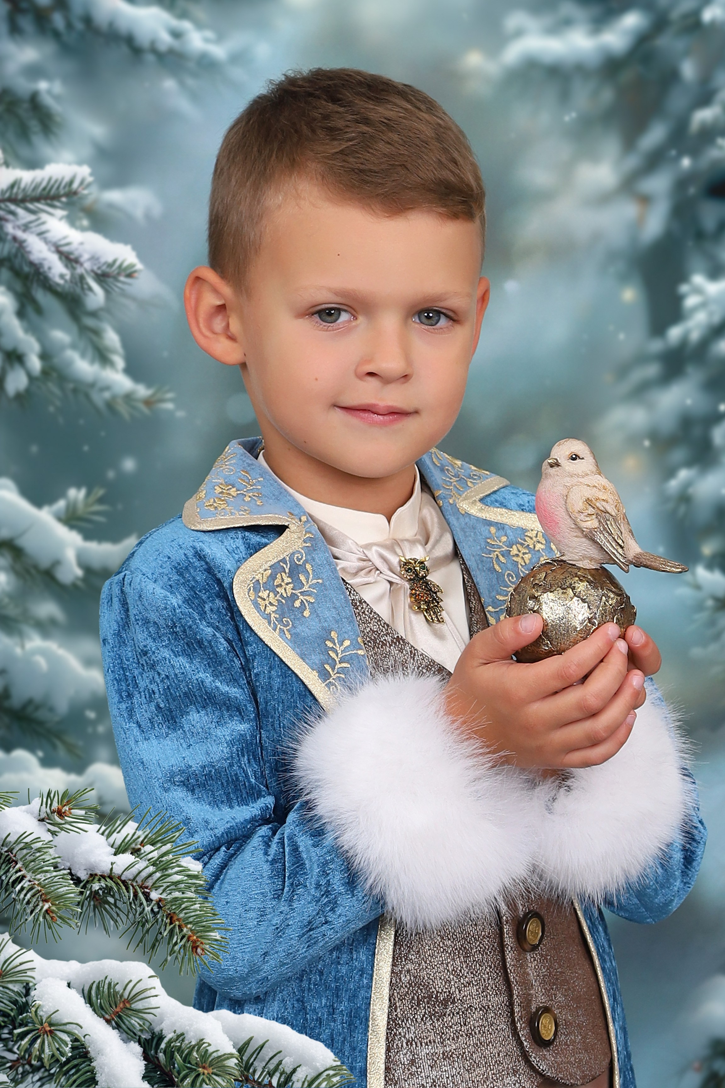 КОМПАНИЯ КРАЙФОТО ФОТОСЕСССИЯ ЗИМНЯЯ СКАЗКА