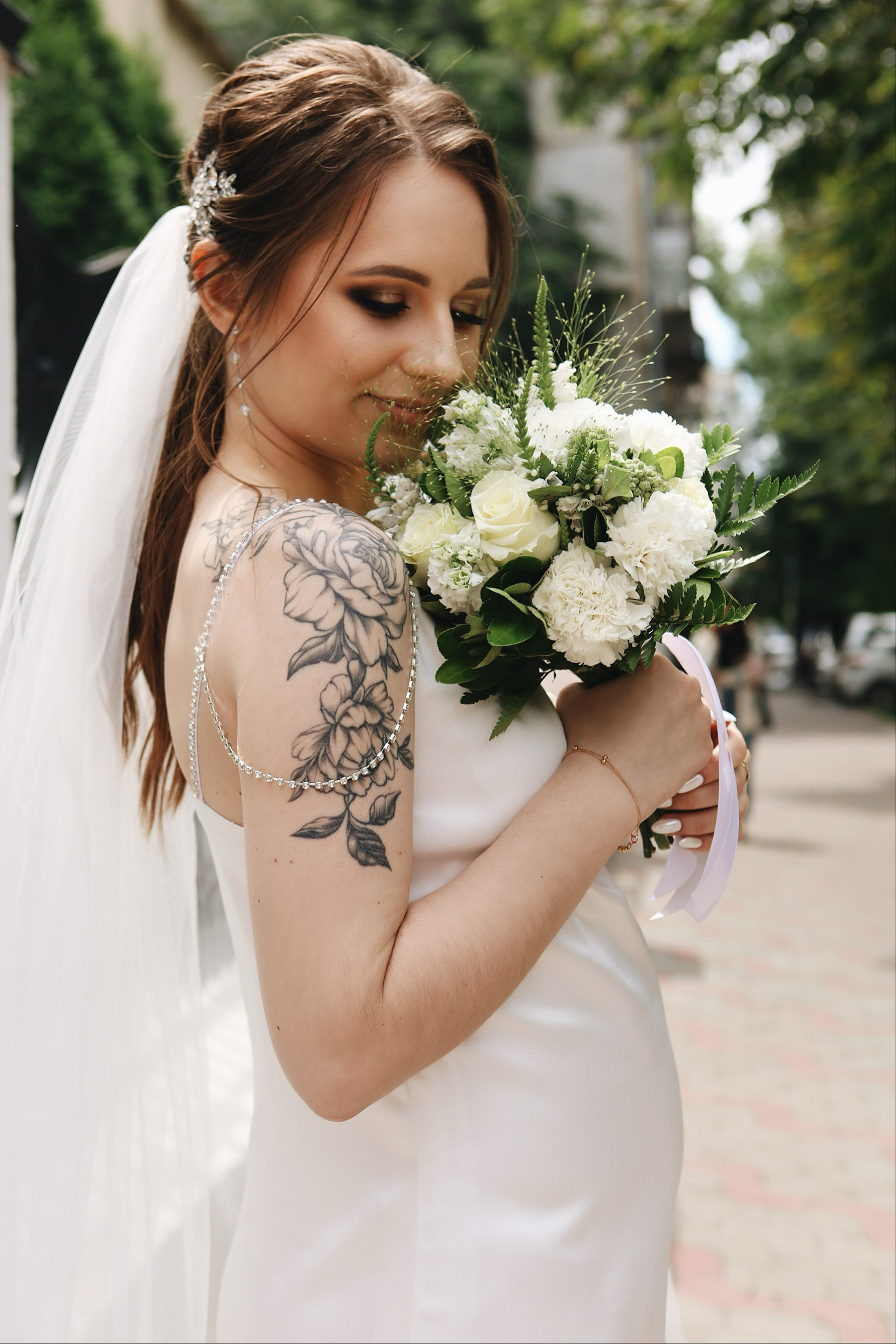 Свадебные съёмки. Анастасия Камал. Фотограф Саратов