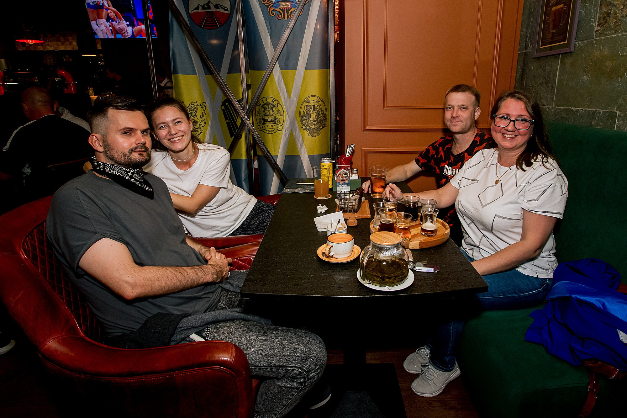 Рестораны. Дункан. Боченков Вадим | Фотограф в Пскове и Санкт-Петербурге