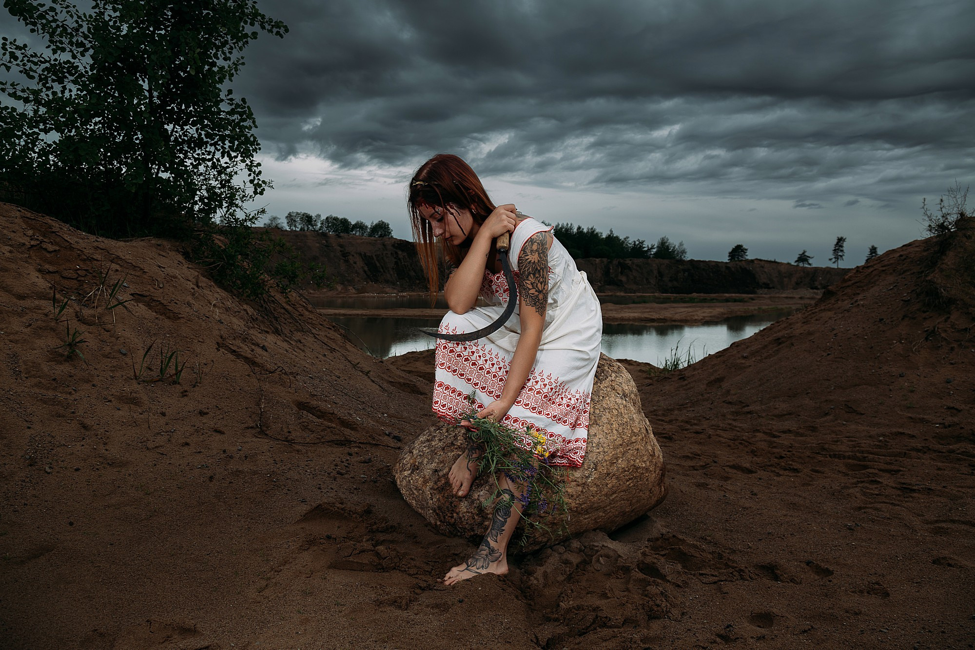 Полудница. Боченков Вадим | Фотограф в Пскове и Санкт-Петербурге