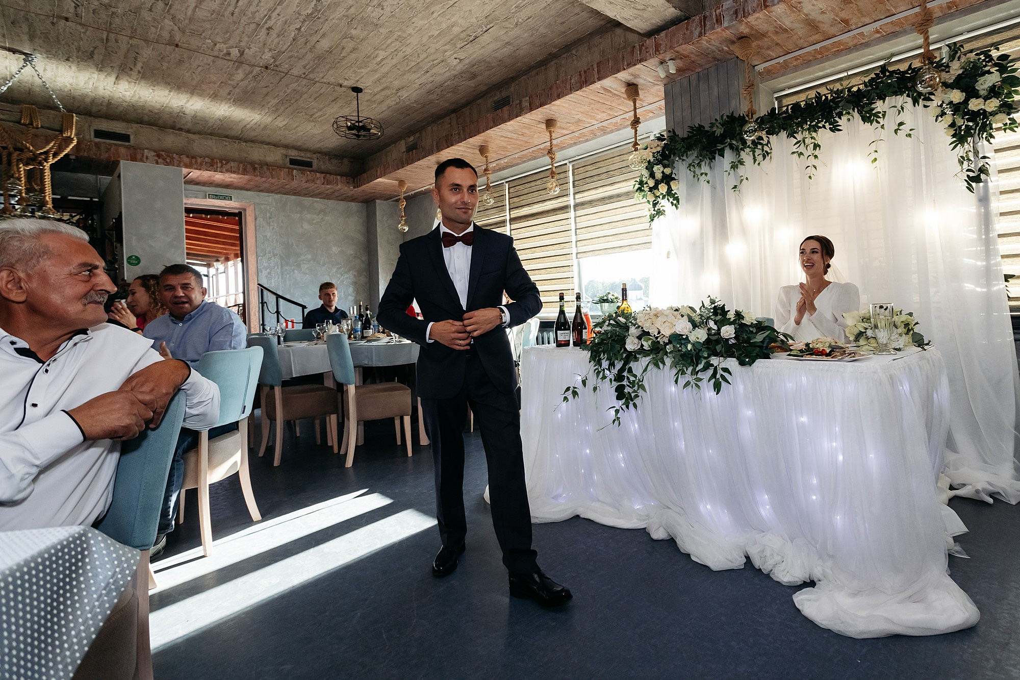 Банкет. Фрегат. Боченков Вадим | Фотограф в Пскове и Санкт-Петербурге