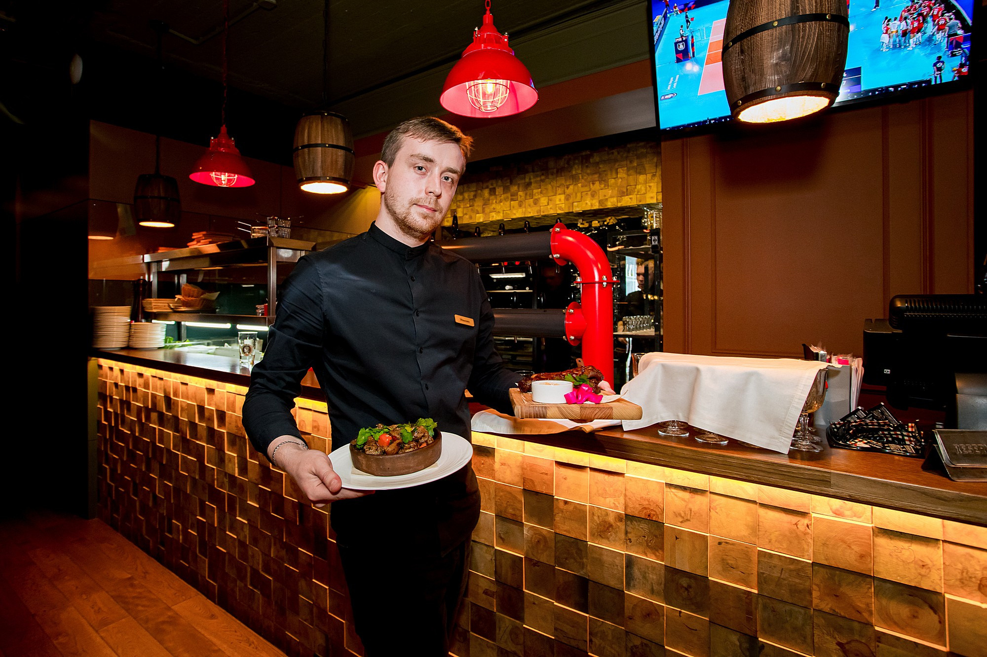 Рестораны. Дункан. Боченков Вадим | Фотограф в Пскове и Санкт-Петербурге