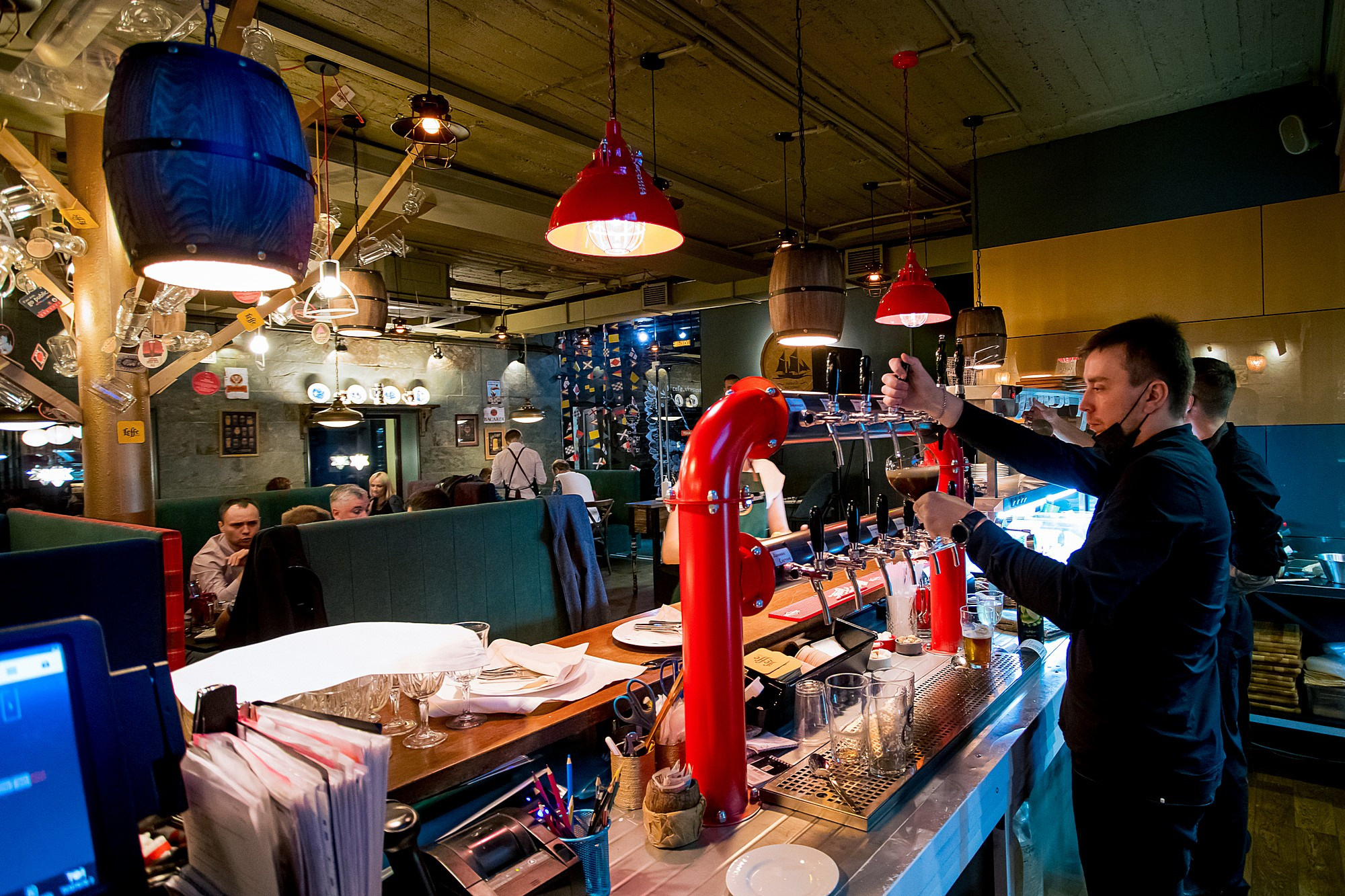 Рестораны. Дункан. Боченков Вадим | Фотограф в Пскове и Санкт-Петербурге