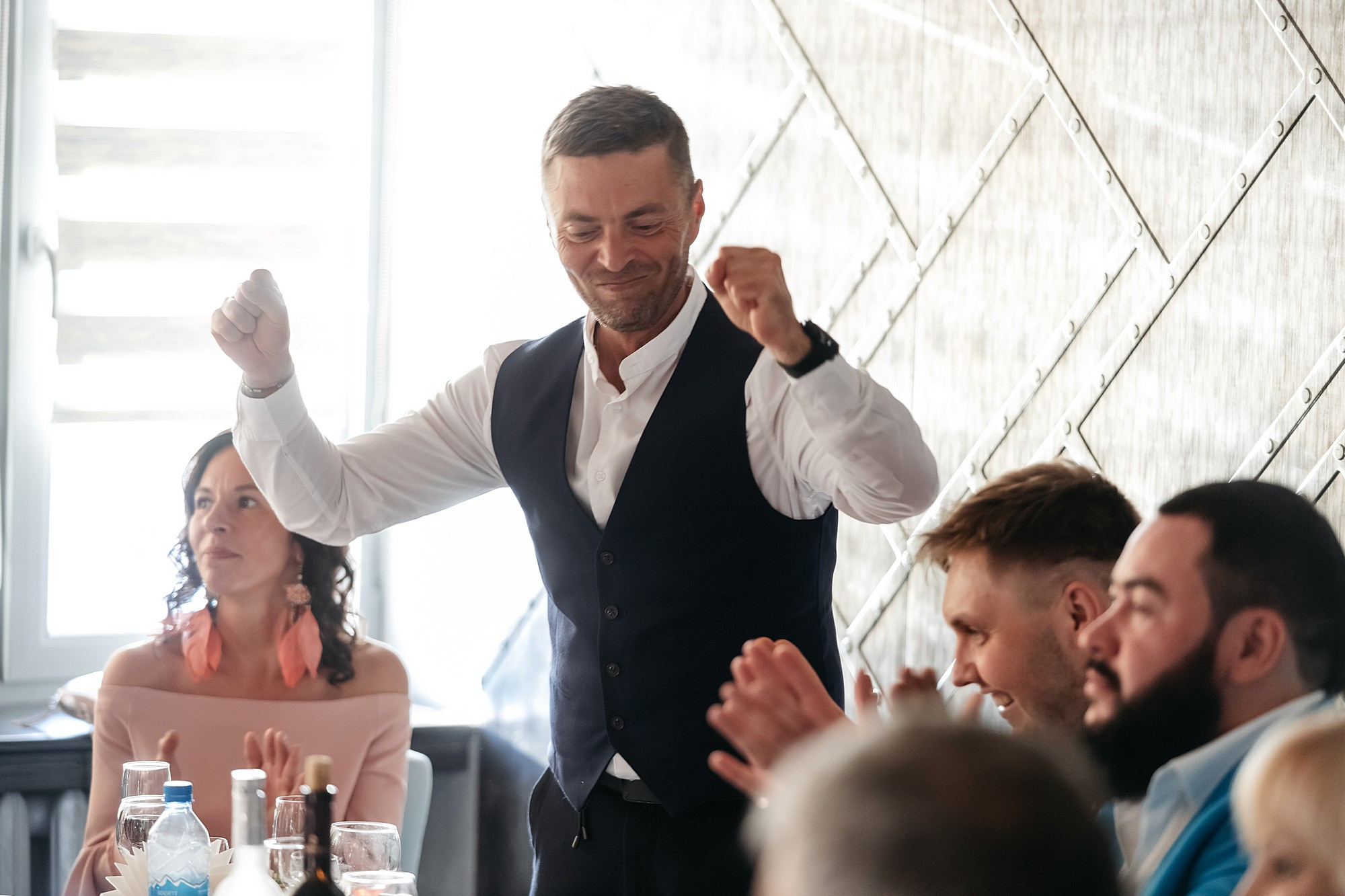 Банкет. Фрегат. Боченков Вадим | Фотограф в Пскове и Санкт-Петербурге