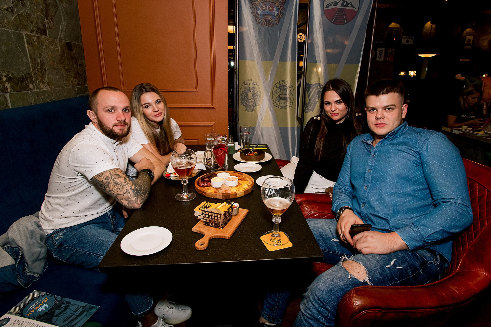 Рестораны. Дункан. Боченков Вадим | Фотограф в Пскове и Санкт-Петербурге