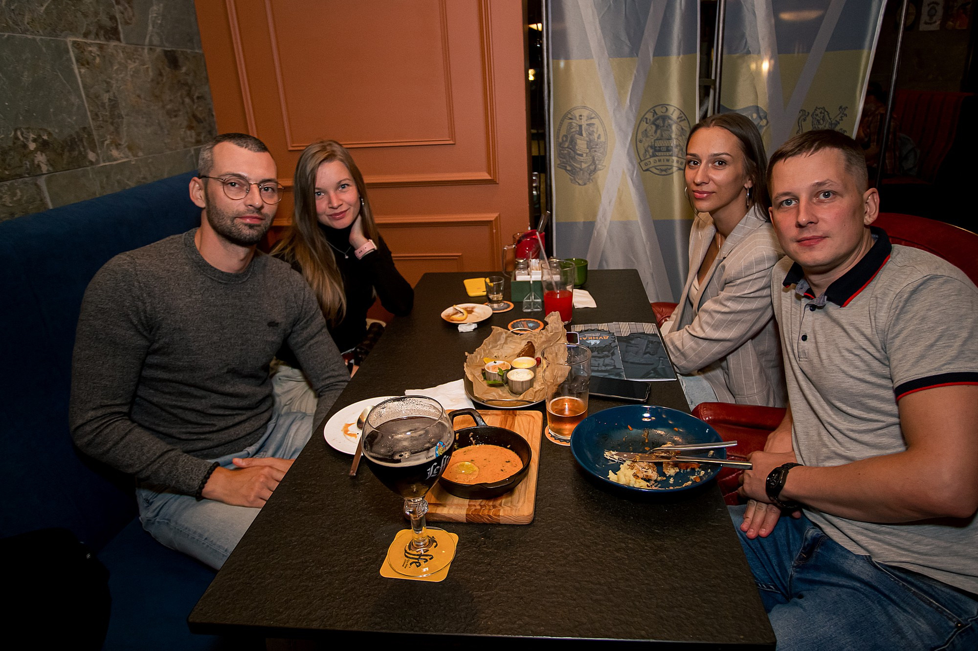 Рестораны. Дункан. Боченков Вадим | Фотограф в Пскове и Санкт-Петербурге