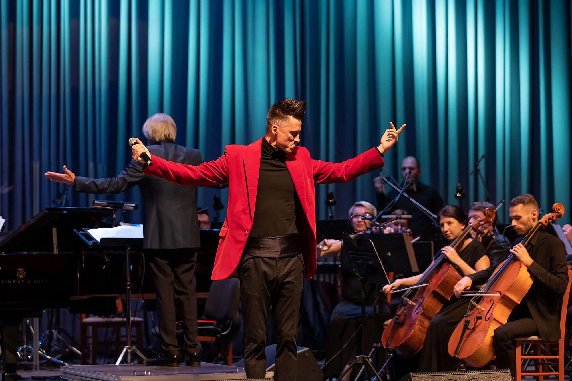 Концерты. Филармония. Боченков Вадим | Фотограф в Пскове и Санкт-Петербурге